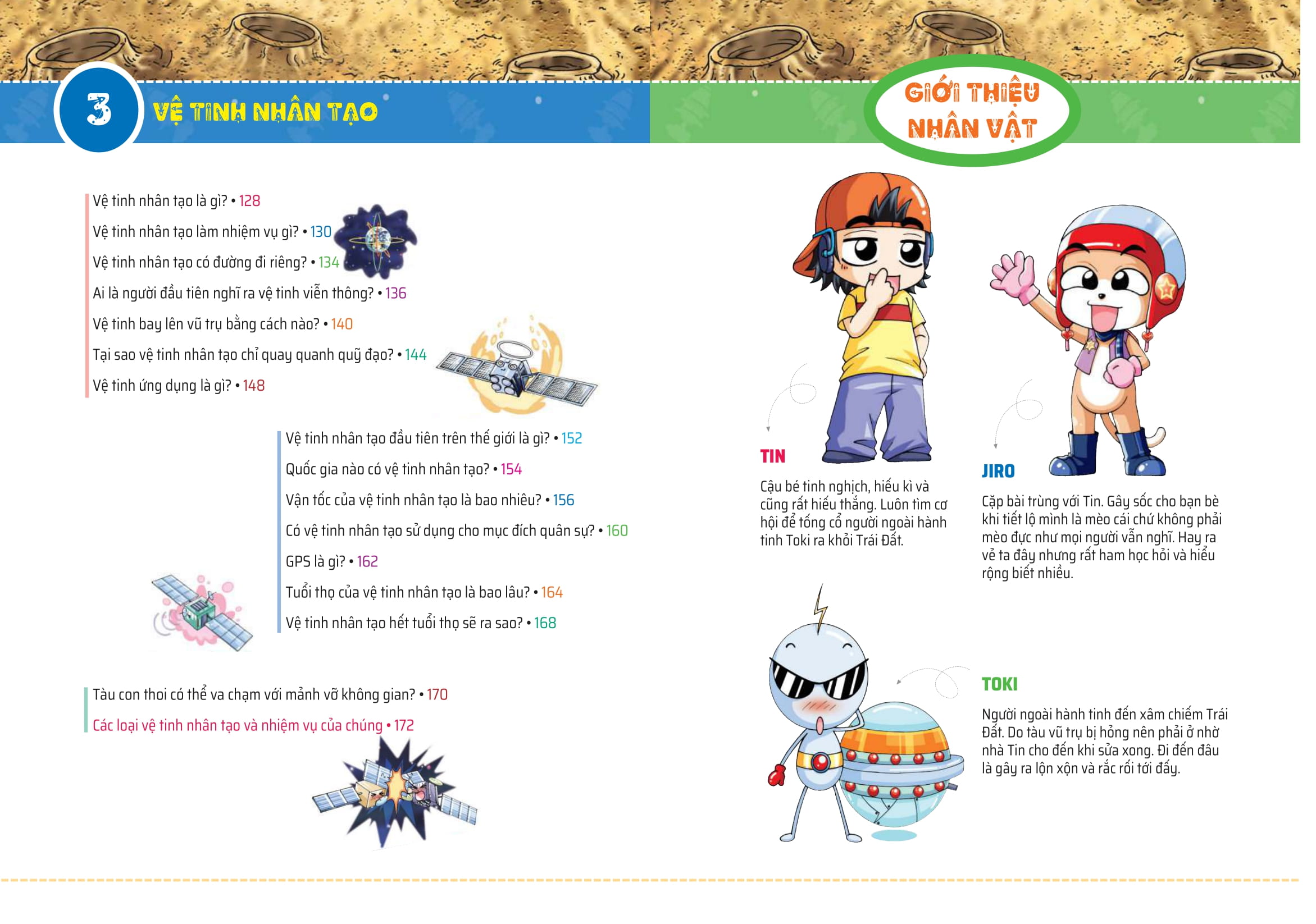 Quiz! Khoa Học Kì Thú - Tên Lửa-Vệ Tinh Nhân Tạo