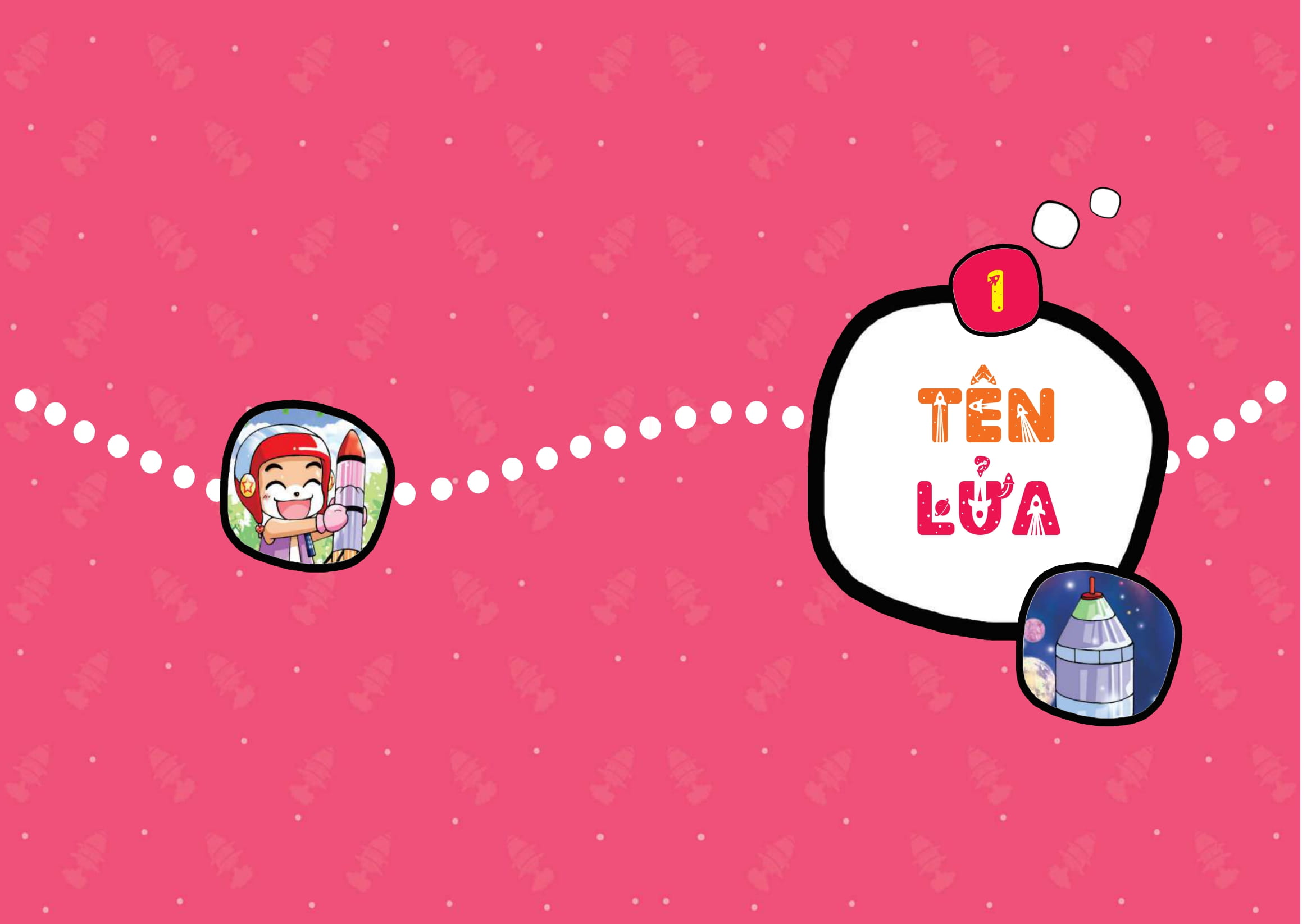 Quiz! Khoa Học Kì Thú - Tên Lửa-Vệ Tinh Nhân Tạo