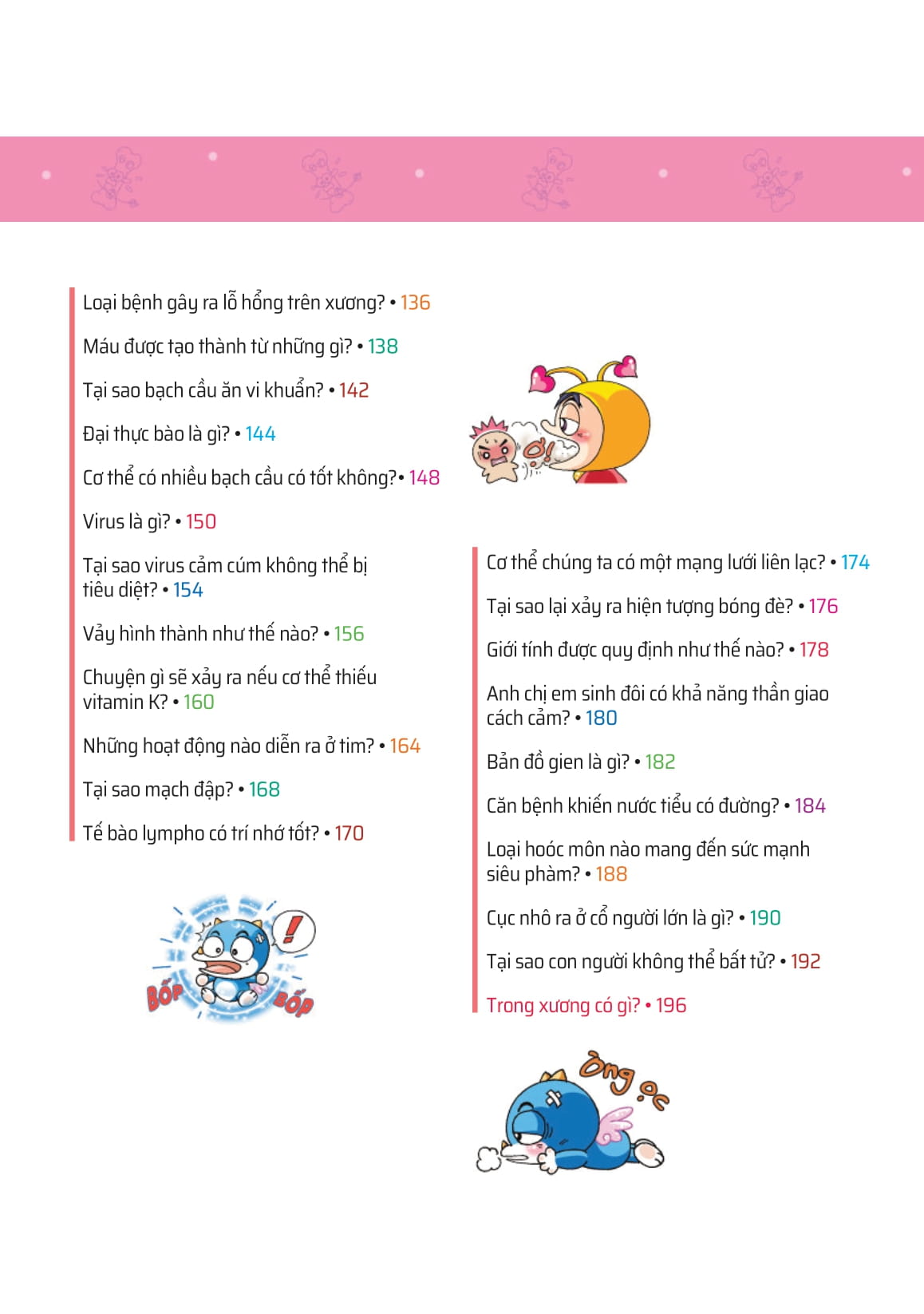 quiz! khoa học kì thú - thám hiểm cơ thể