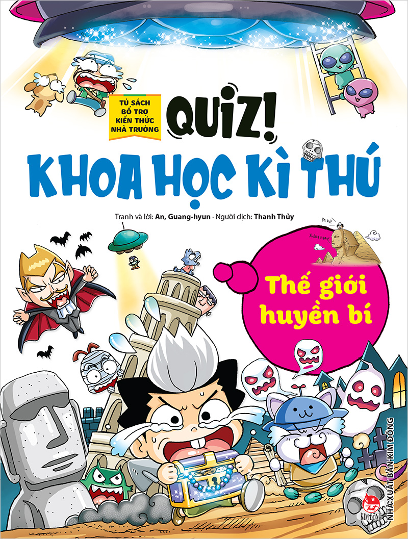 quiz! khoa học kì thú - thế giới huyền bí (tái bản 2020)