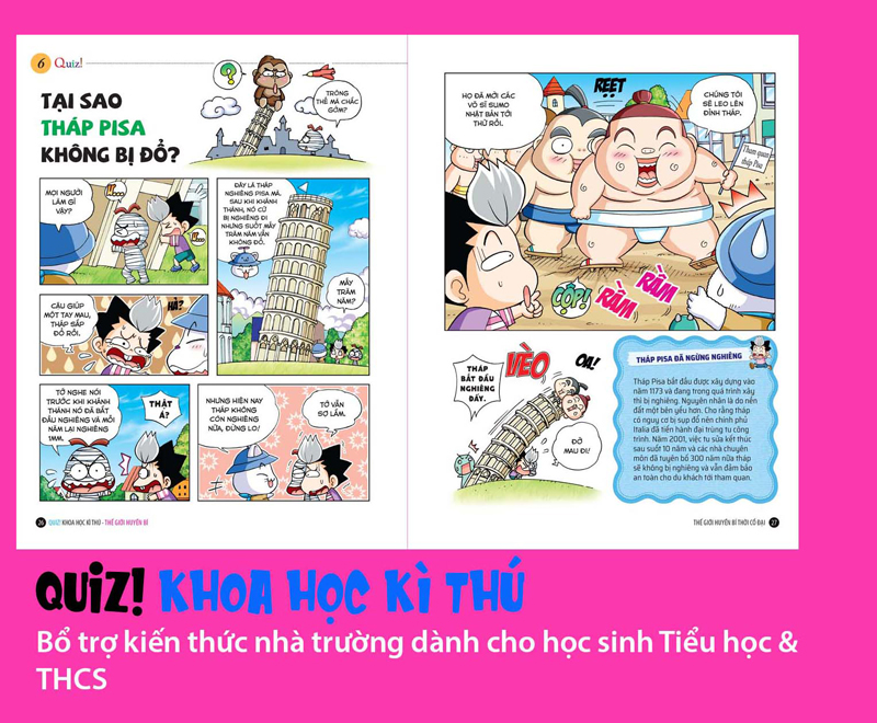 quiz! khoa học kì thú - thế giới huyền bí (tái bản 2020)