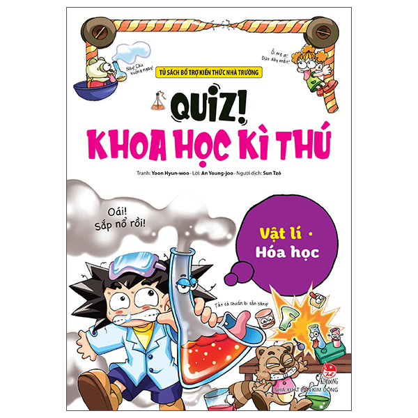 Quiz! Khoa Học Kì Thú - Thí Nghiệm-Quan Sát