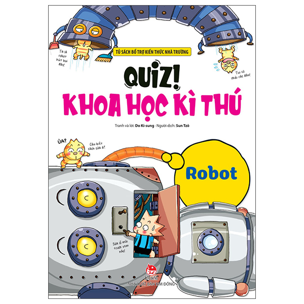 Quiz! Khoa Học Kì Thú - Thí Nghiệm-Quan Sát
