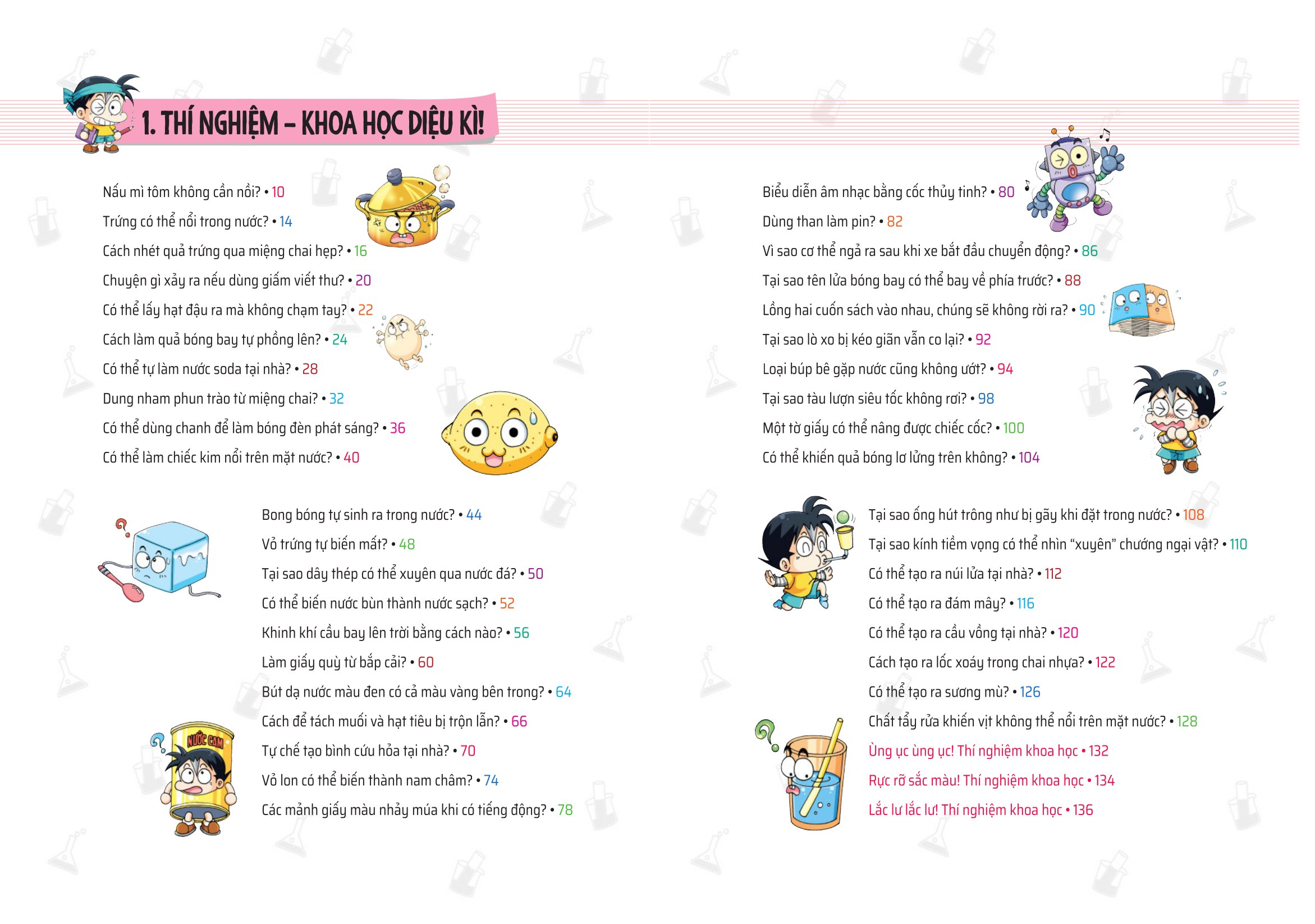 Quiz! Khoa Học Kì Thú - Thí Nghiệm-Quan Sát