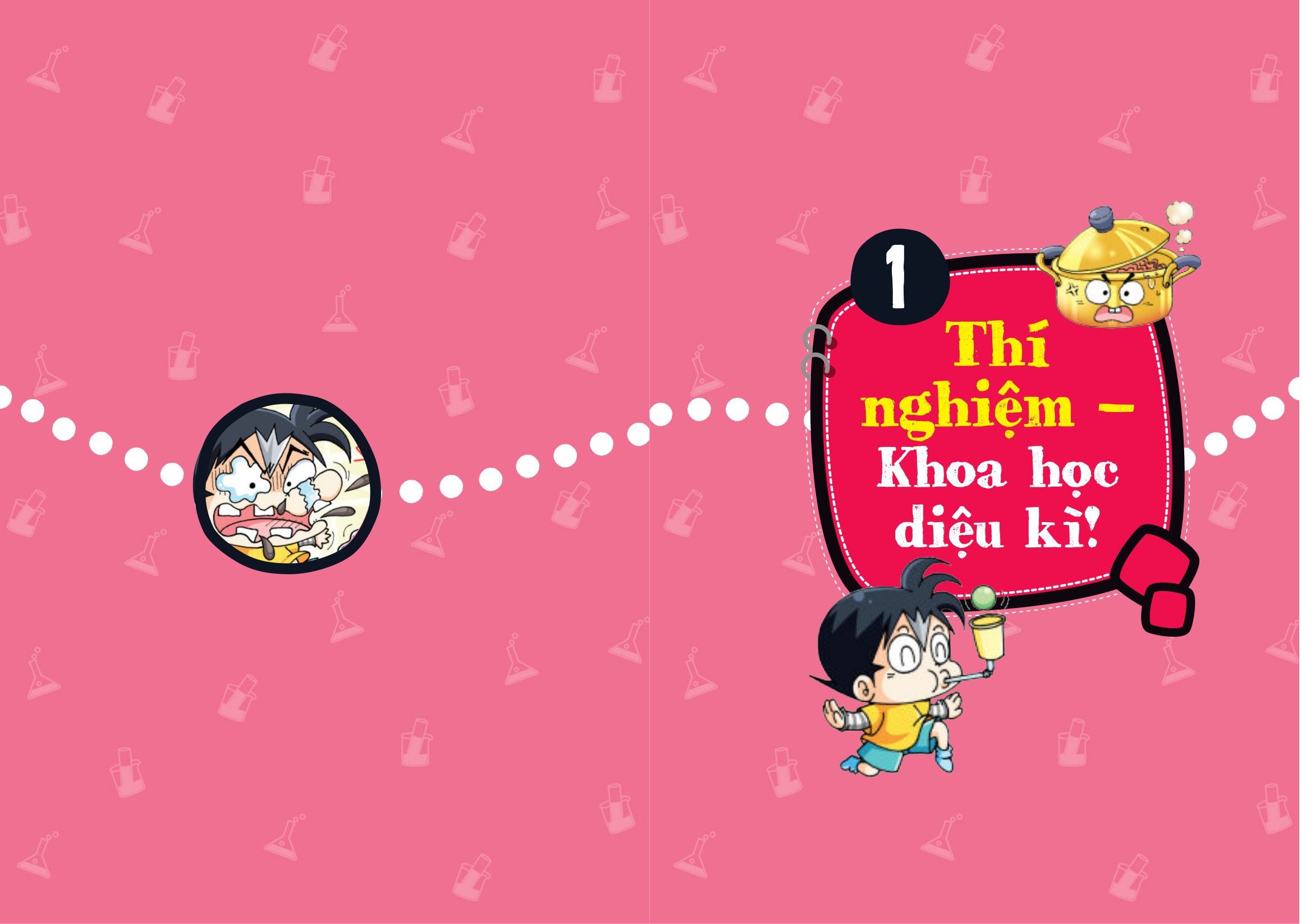 Quiz! Khoa Học Kì Thú - Thí Nghiệm-Quan Sát