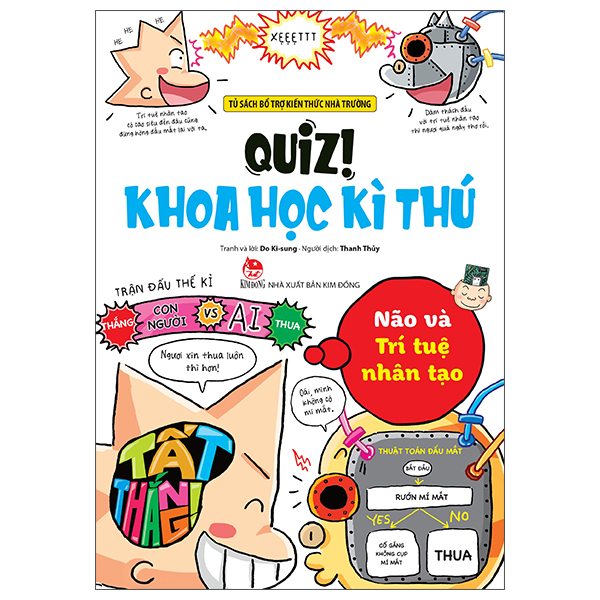 Quiz! Khoa Học Kì Thú - Thí Nghiệm-Quan Sát