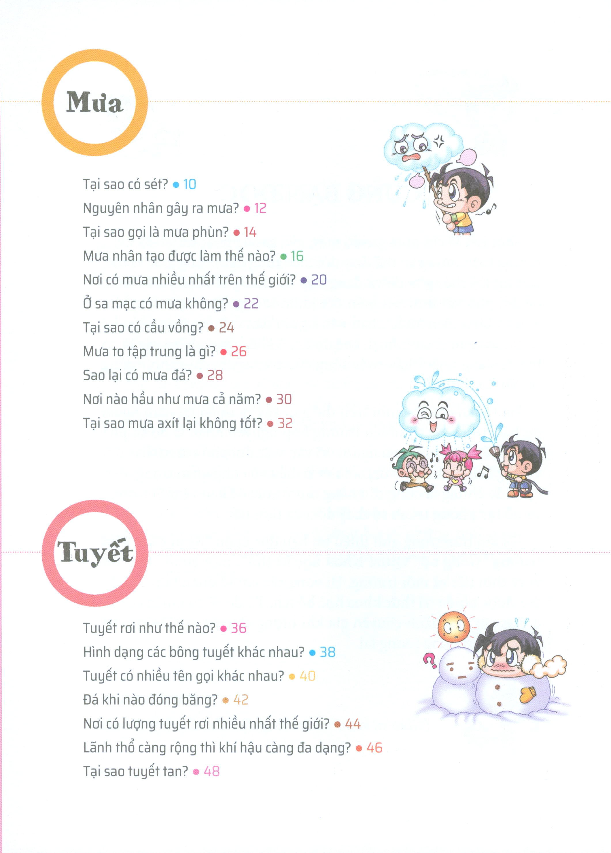 quiz! khoa học kì thú - thời tiết môi trường (tái bản 2024)