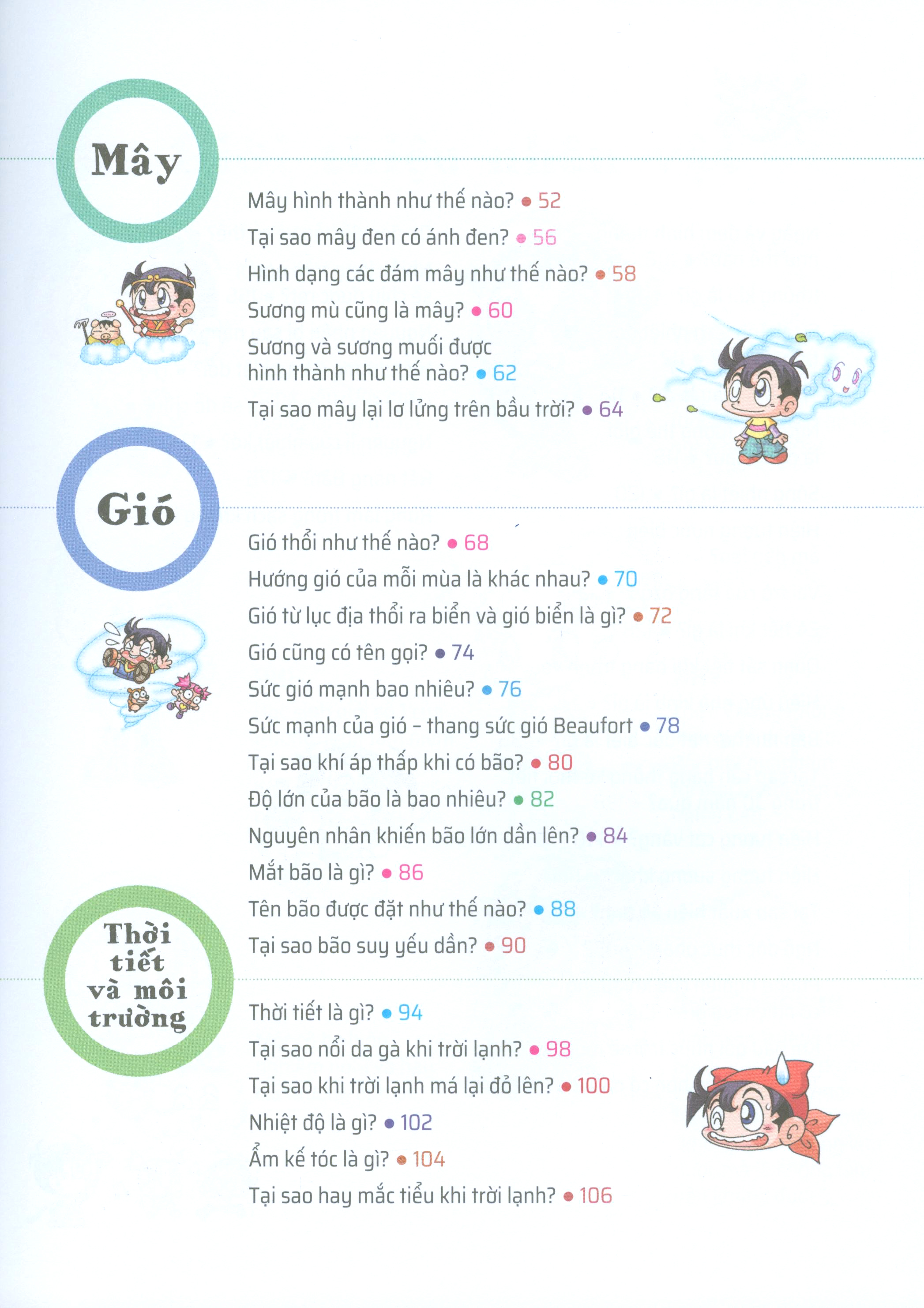 quiz! khoa học kì thú - thời tiết môi trường (tái bản 2024)