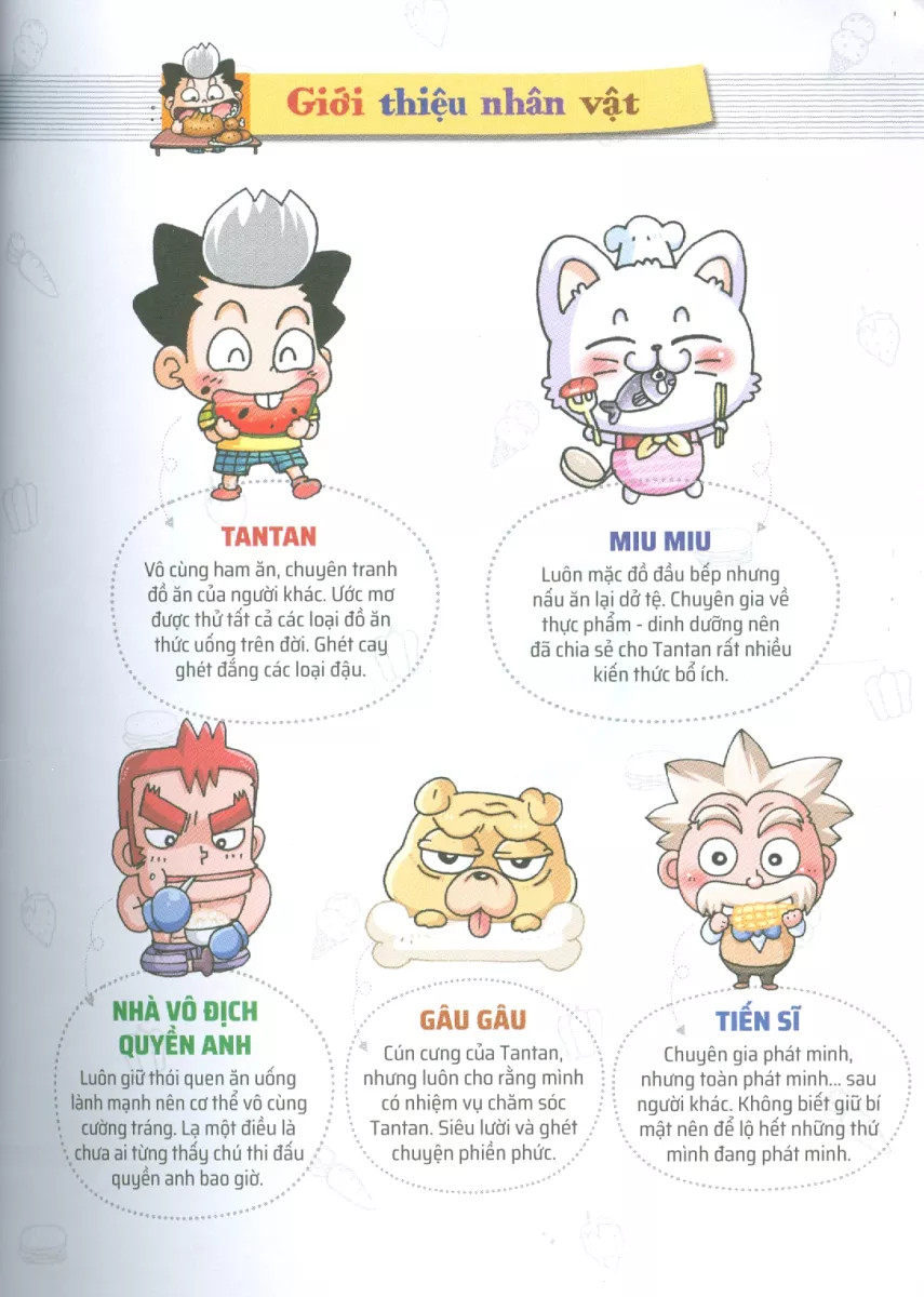 quiz! khoa học kì thú - thực phẩm dinh dưỡng (tái bản 2024)