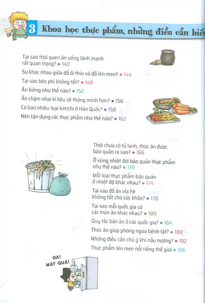 quiz! khoa học kì thú - thực phẩm dinh dưỡng (tái bản 2024)