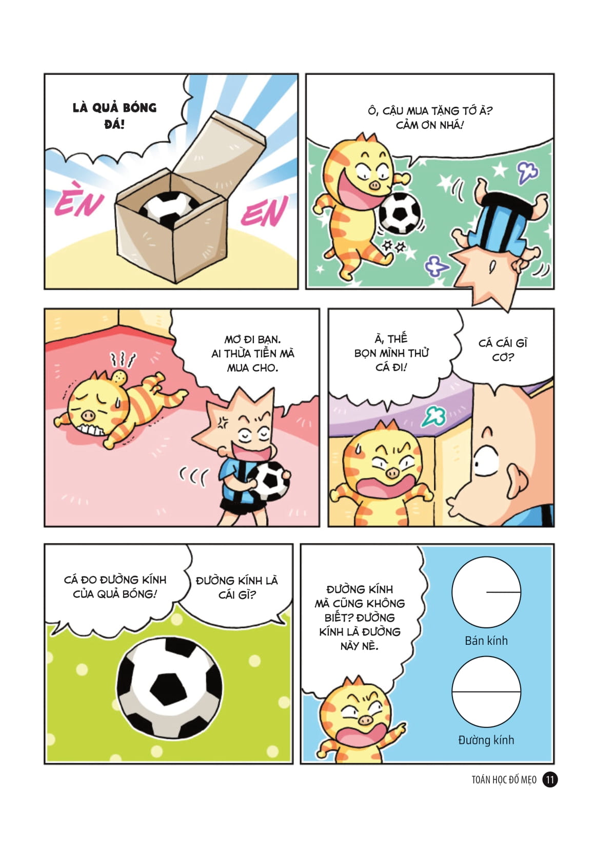 quiz! khoa học kì thú - toán học đố mẹo