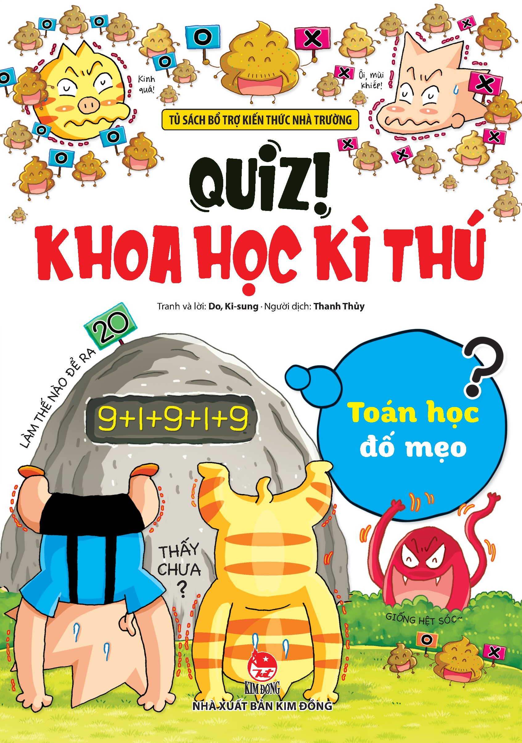 quiz! khoa học kì thú - toán học đố mẹo