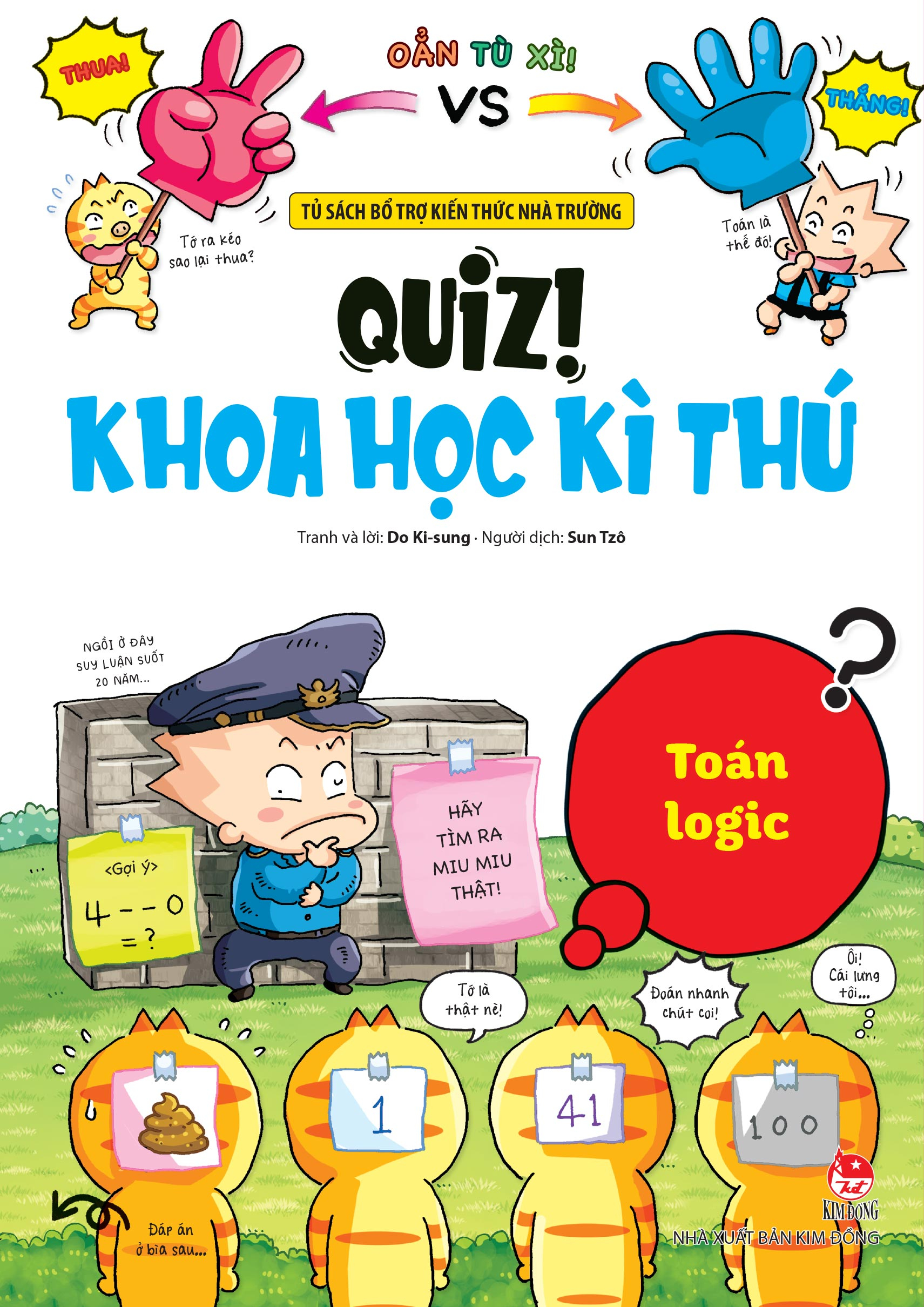 Quiz! Khoa Hoc Ki Thu - Toan Logic