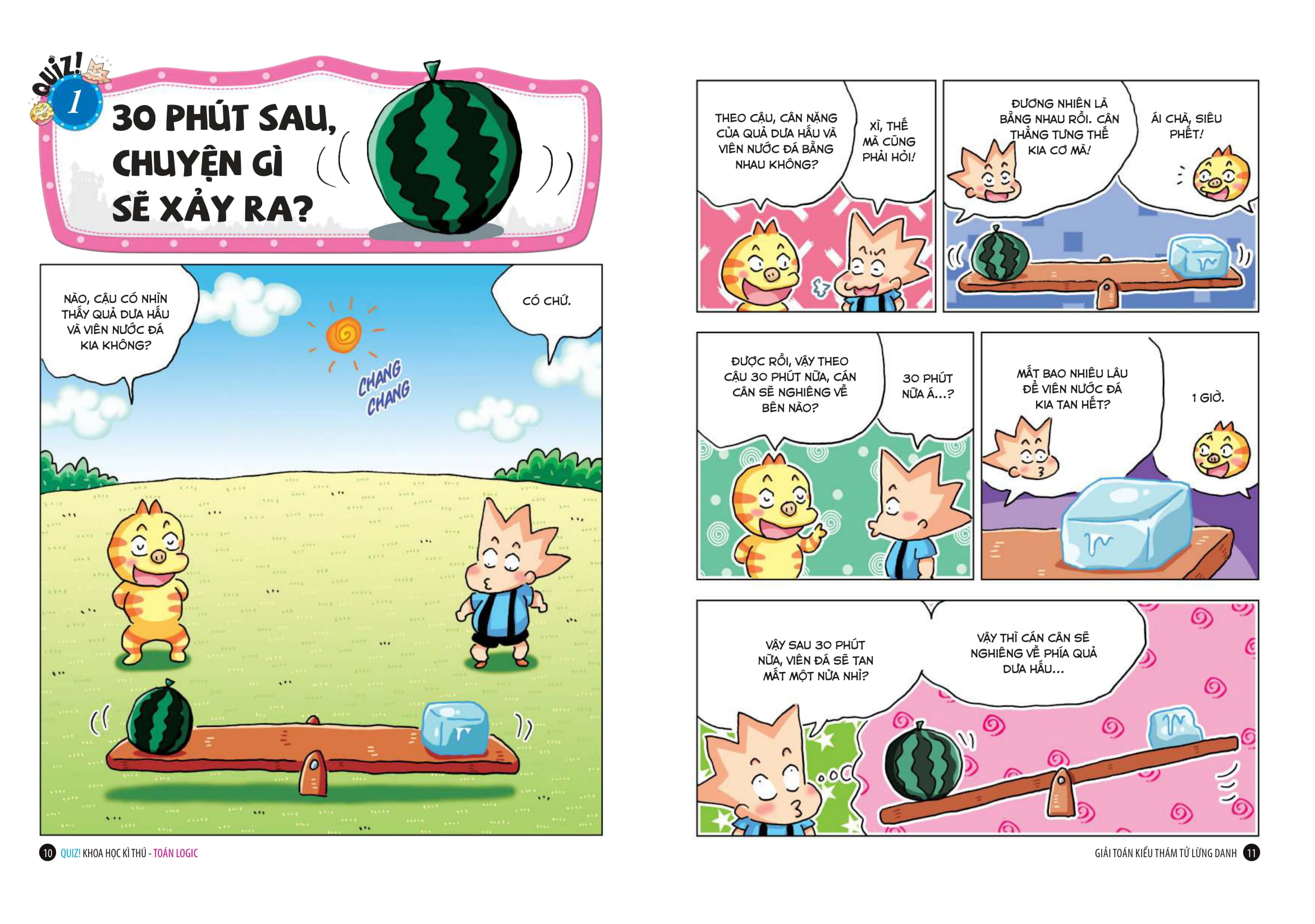 Quiz! Khoa Hoc Ki Thu - Toan Logic