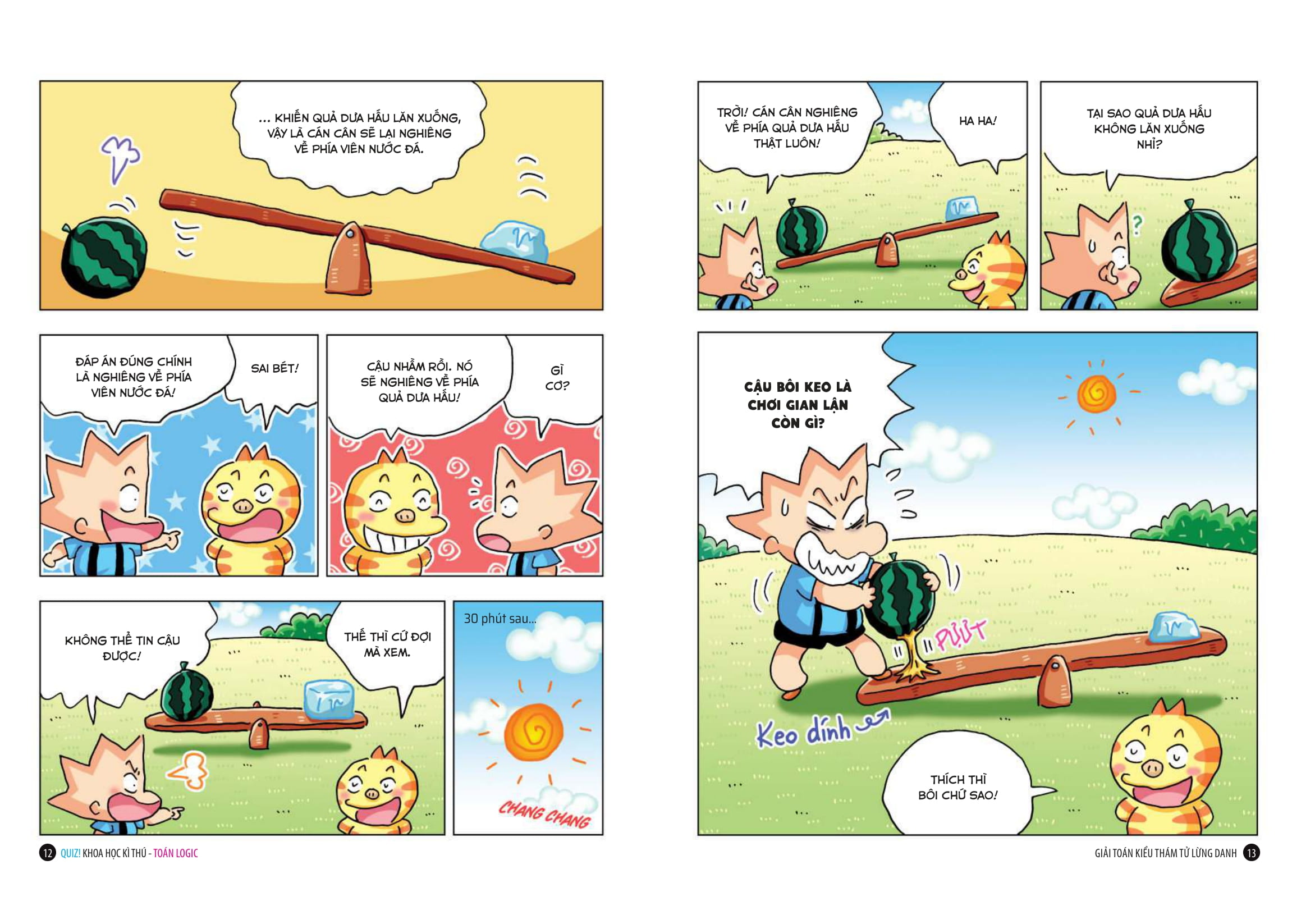 Quiz! Khoa Hoc Ki Thu - Toan Logic