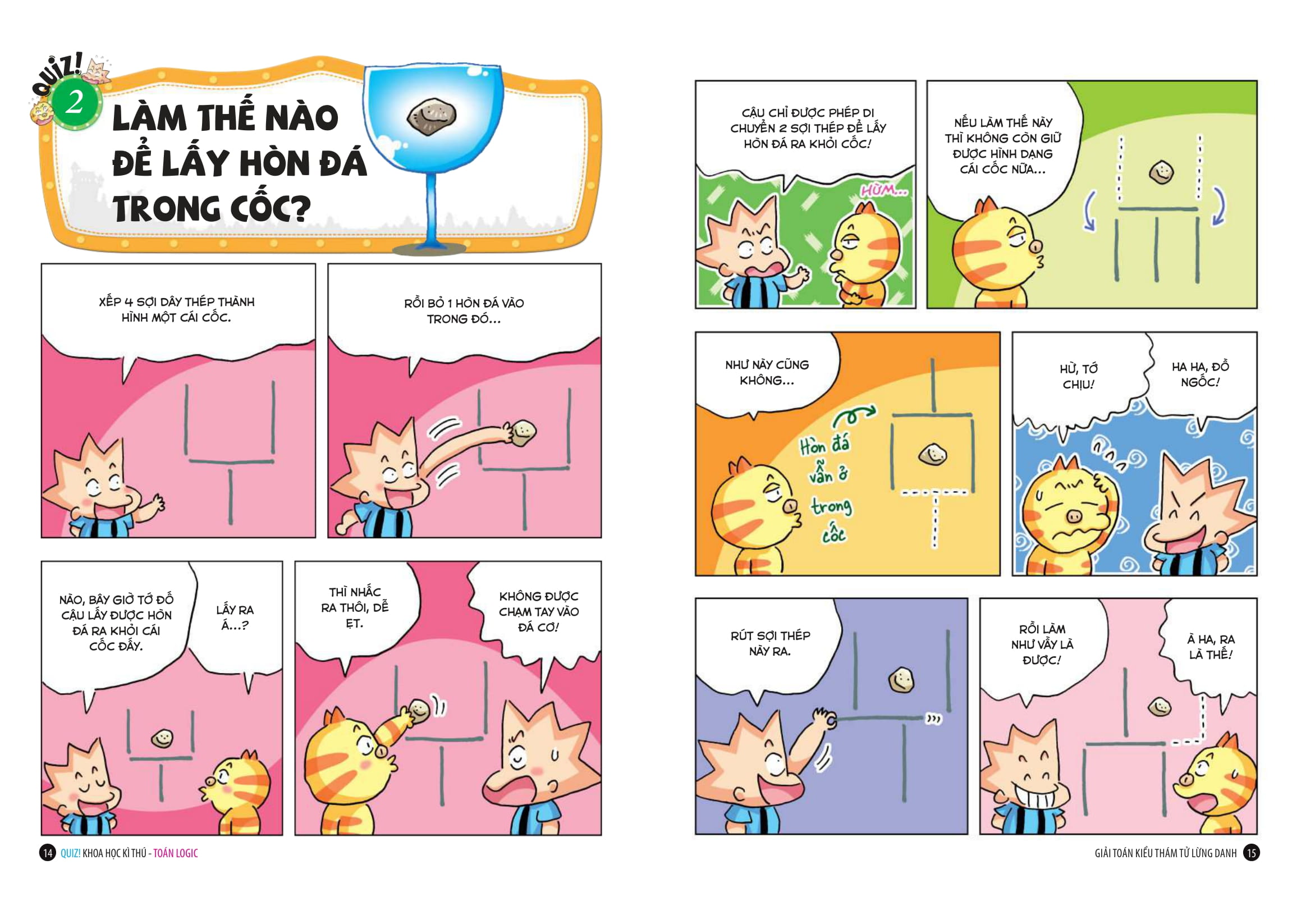 Quiz! Khoa Hoc Ki Thu - Toan Logic