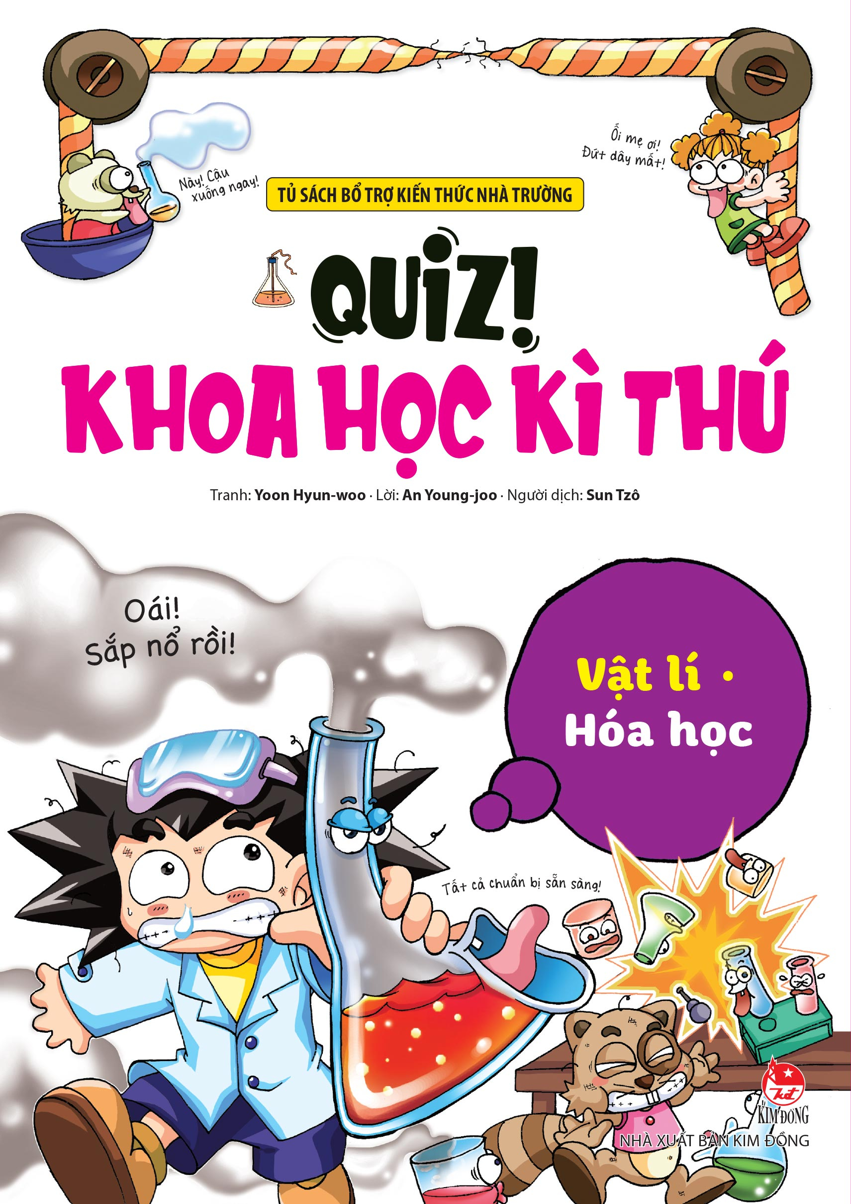 Quiz! Khoa Hoc Ki Thu - Vat Li-Hoa Hoc
