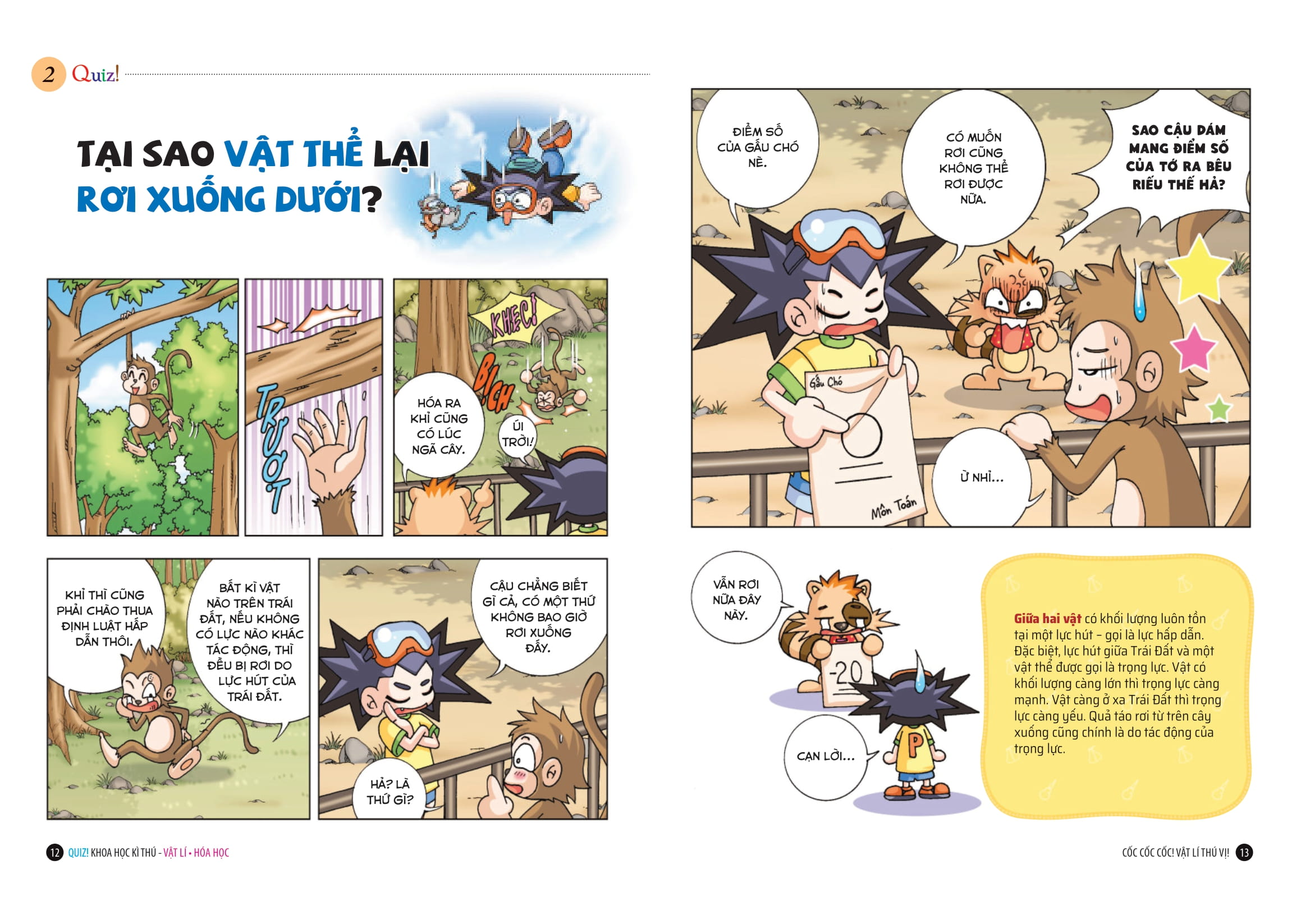 Quiz! Khoa Hoc Ki Thu - Vat Li-Hoa Hoc