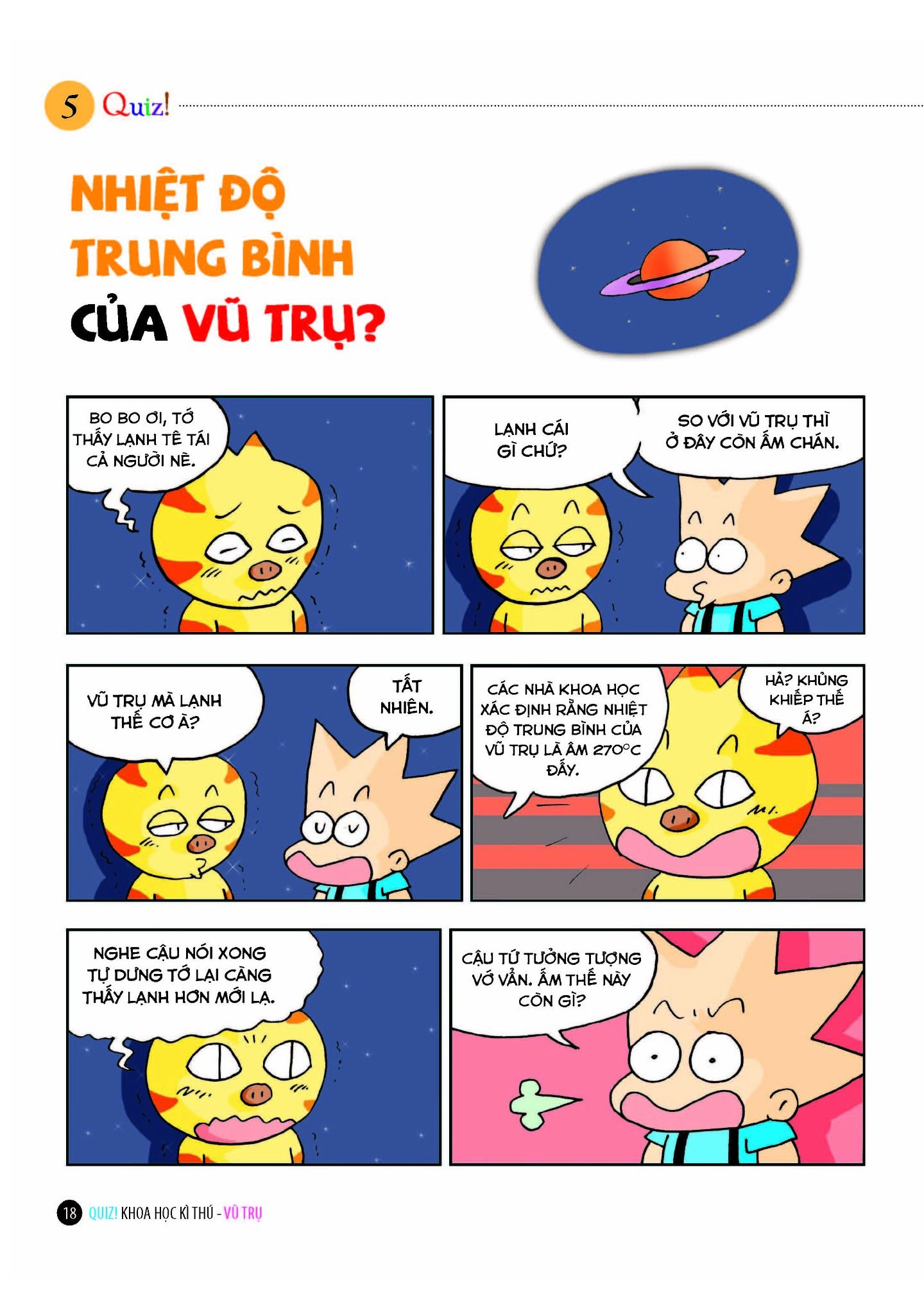 quiz! khoa học kì thú - vũ trụ (tái bản 2024)