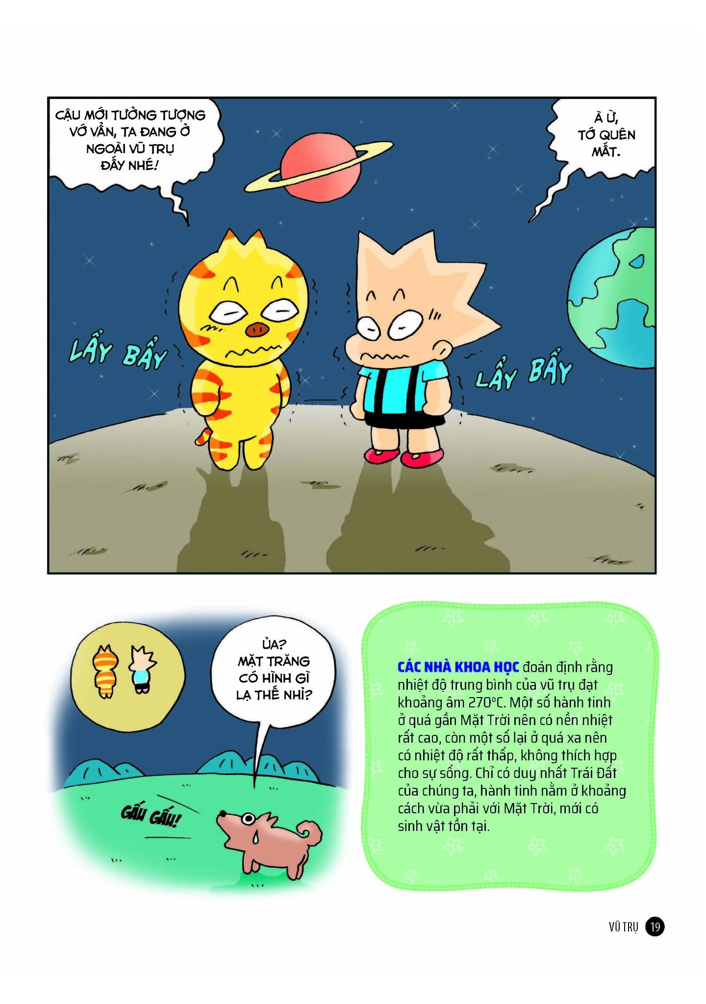 quiz! khoa học kì thú - vũ trụ (tái bản 2024)