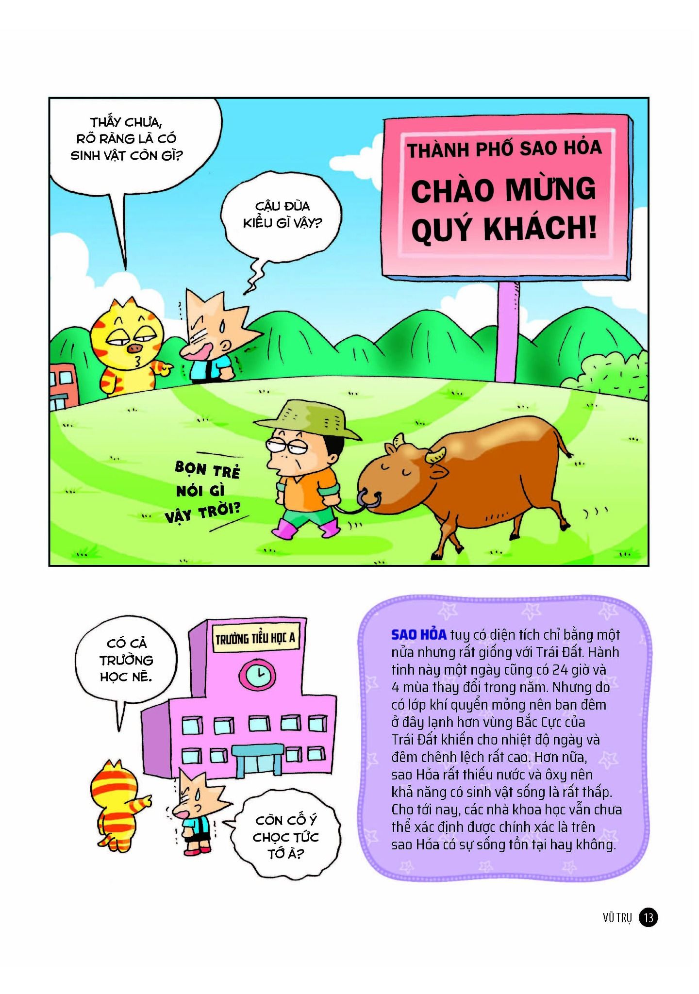 quiz! khoa học kì thú - vũ trụ (tái bản 2024)