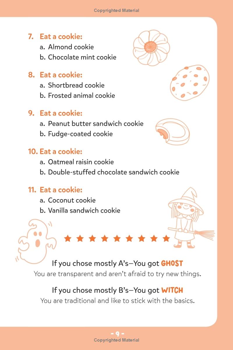 quiz or treat? (ultimate quick quizzes)