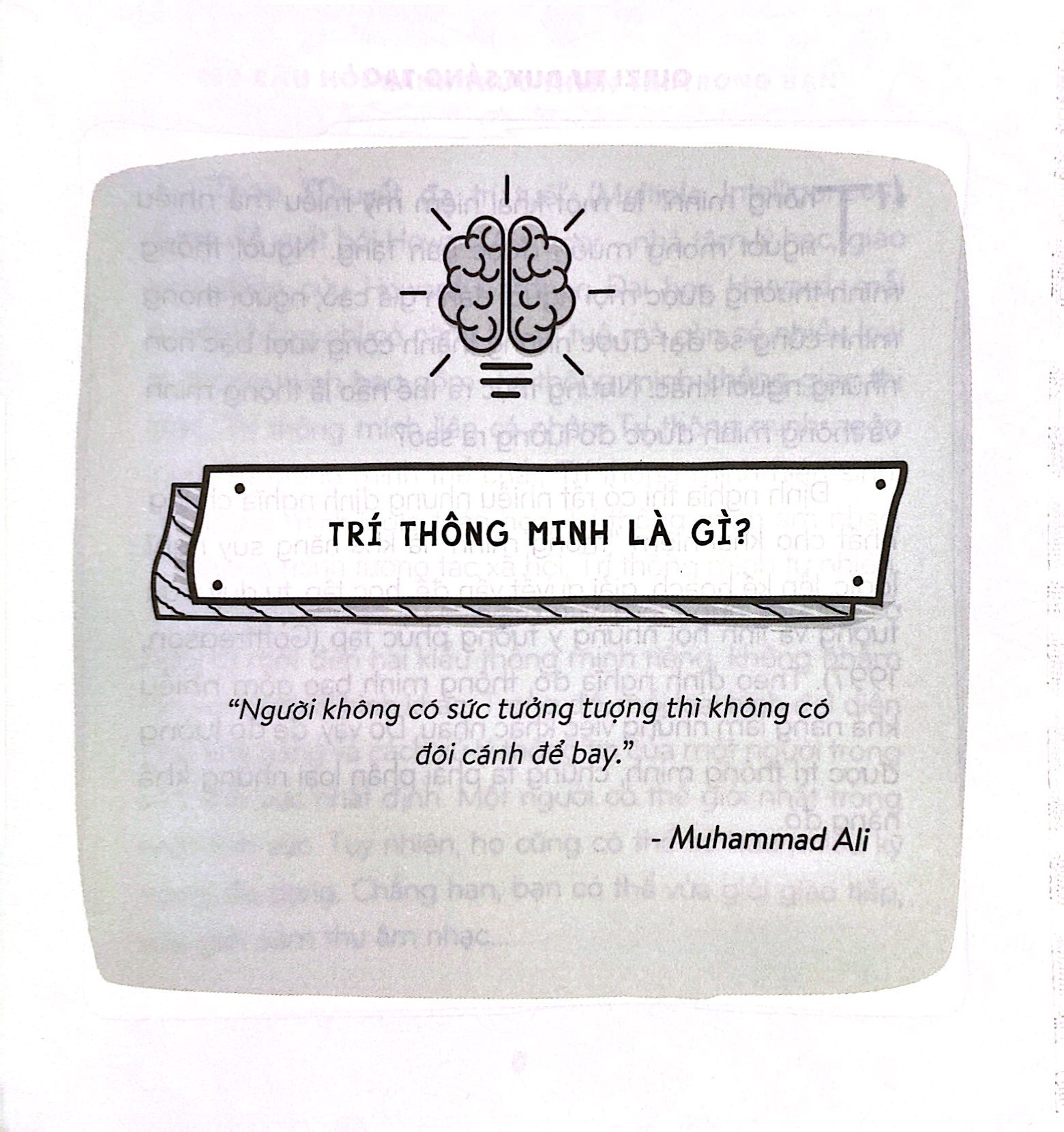 quiz! tư duy sáng tạo - 100 câu hỏi đánh thức thiên tài trong bạn