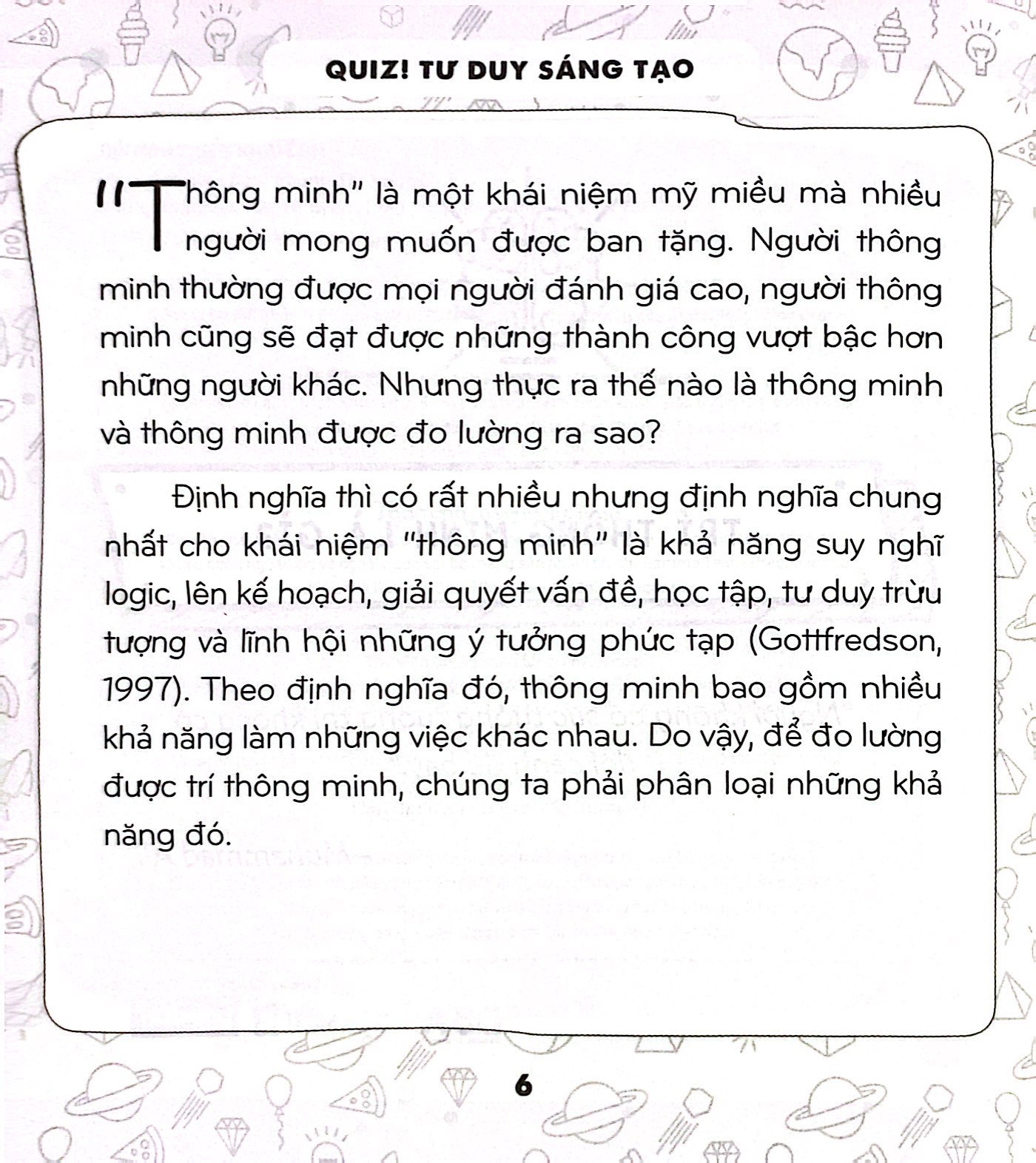 quiz! tư duy sáng tạo - 100 câu hỏi đánh thức thiên tài trong bạn