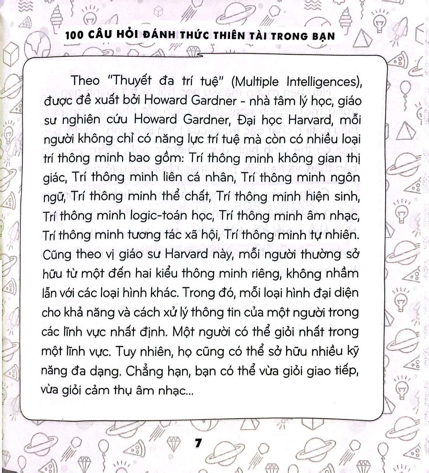 quiz! tư duy sáng tạo - 100 câu hỏi đánh thức thiên tài trong bạn