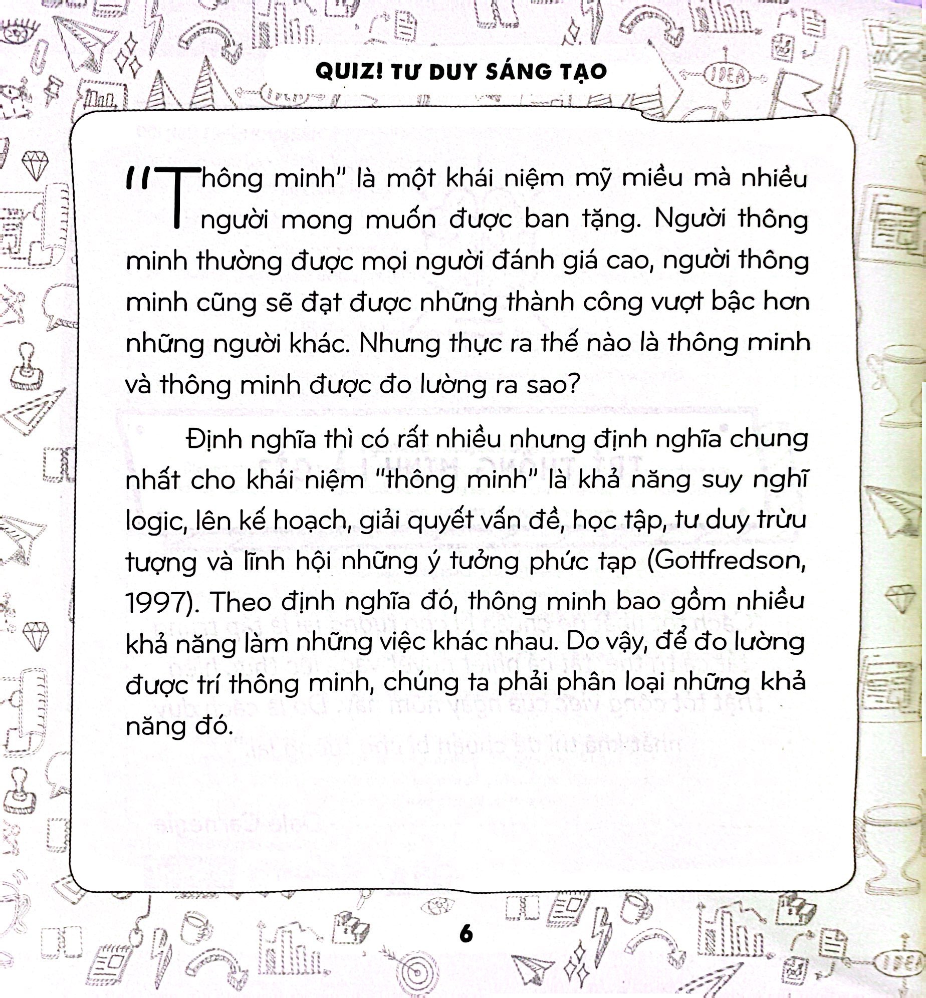 quiz! tư duy sáng tạo - 100 câu hỏi phá vỡ lối mòn trong suy nghĩ