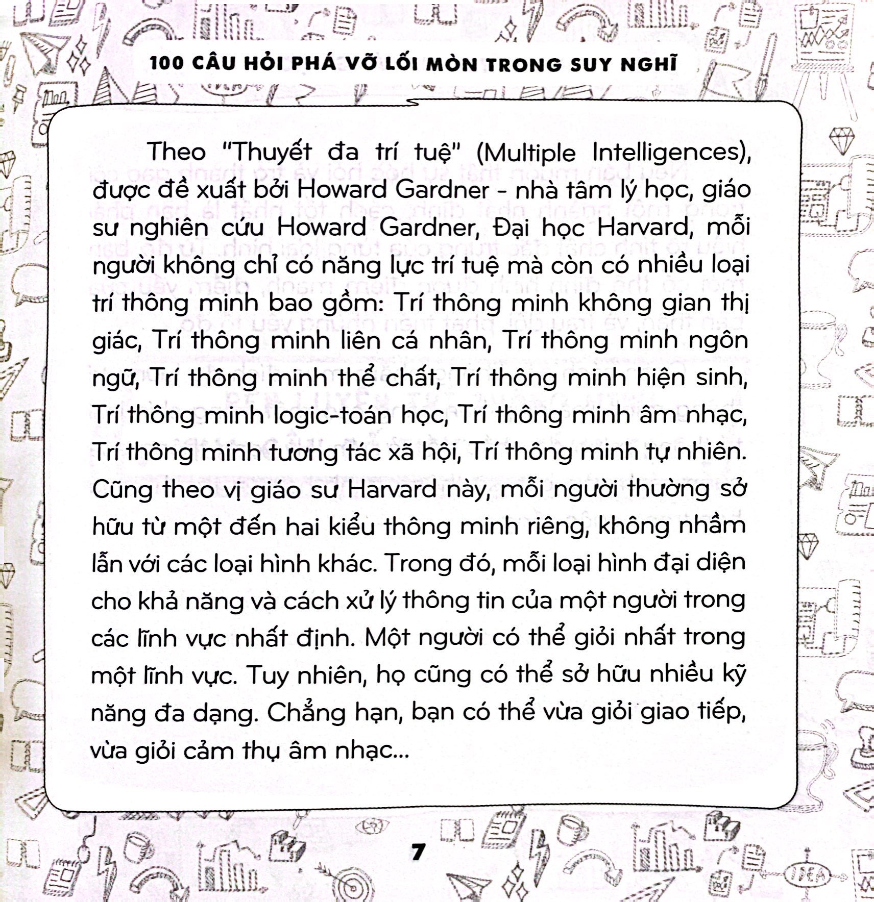 quiz! tư duy sáng tạo - 100 câu hỏi phá vỡ lối mòn trong suy nghĩ