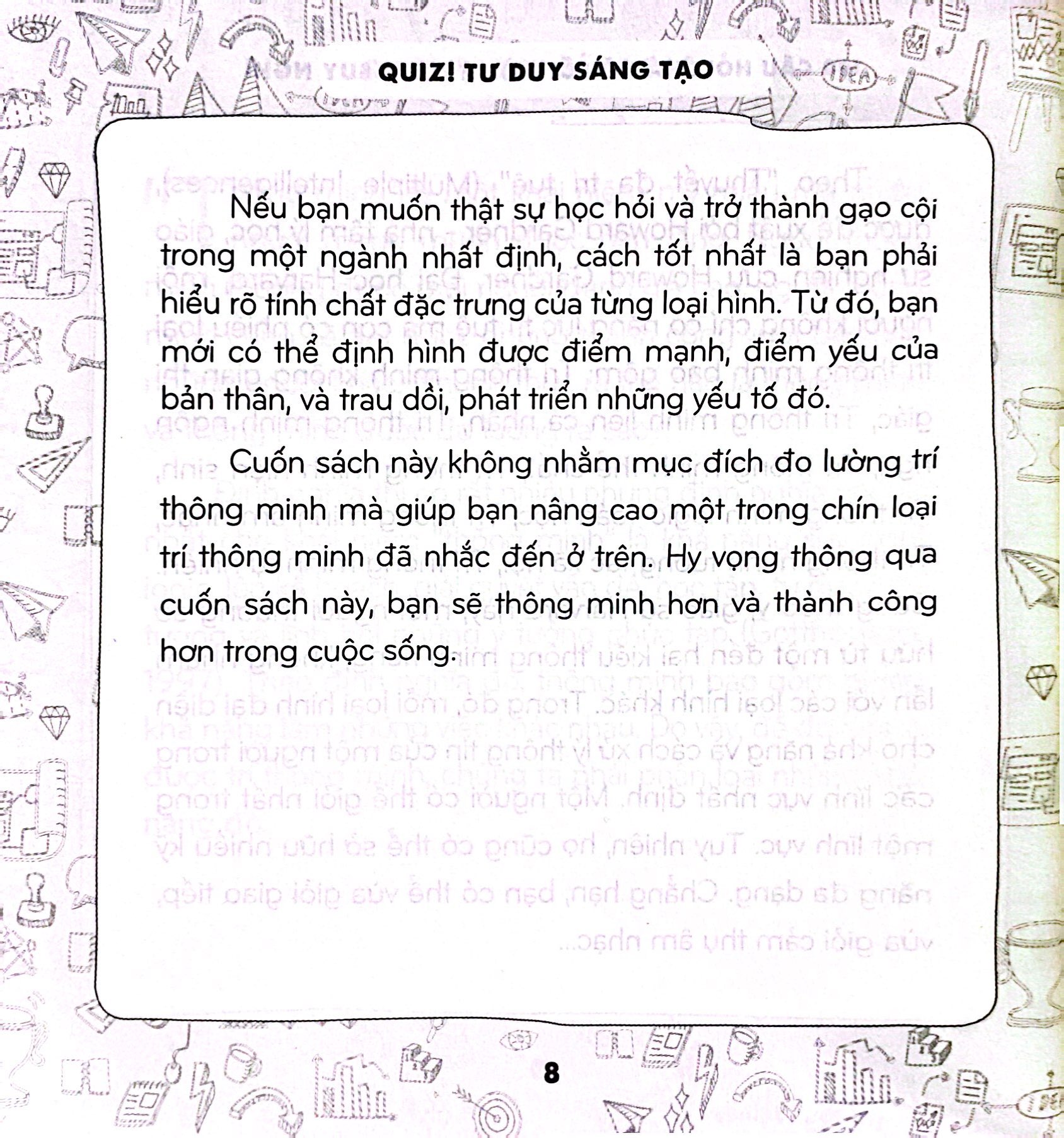 quiz! tư duy sáng tạo - 100 câu hỏi phá vỡ lối mòn trong suy nghĩ