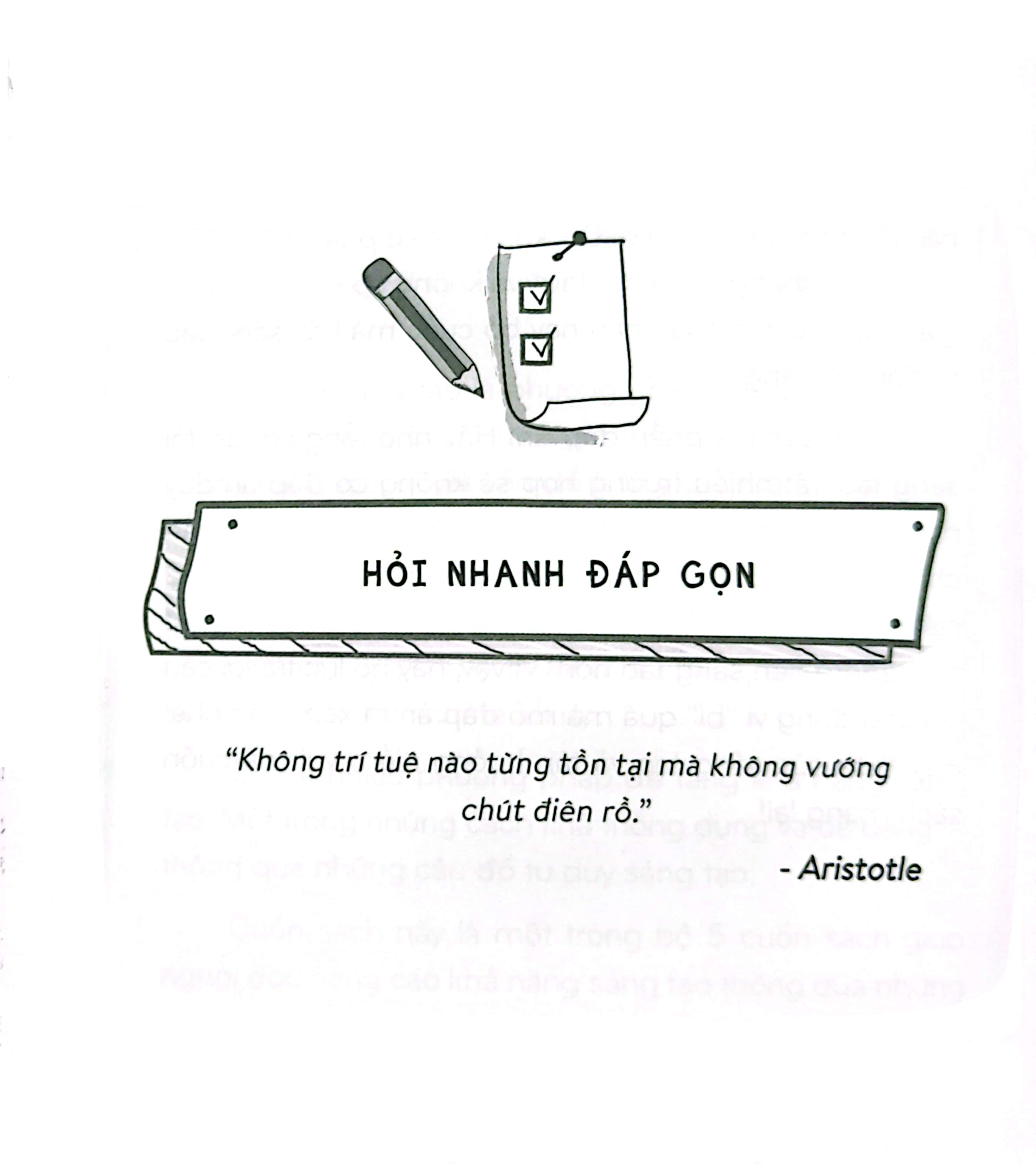 quiz! tư duy sáng tạo - 100 câu hỏi thể dục trí não