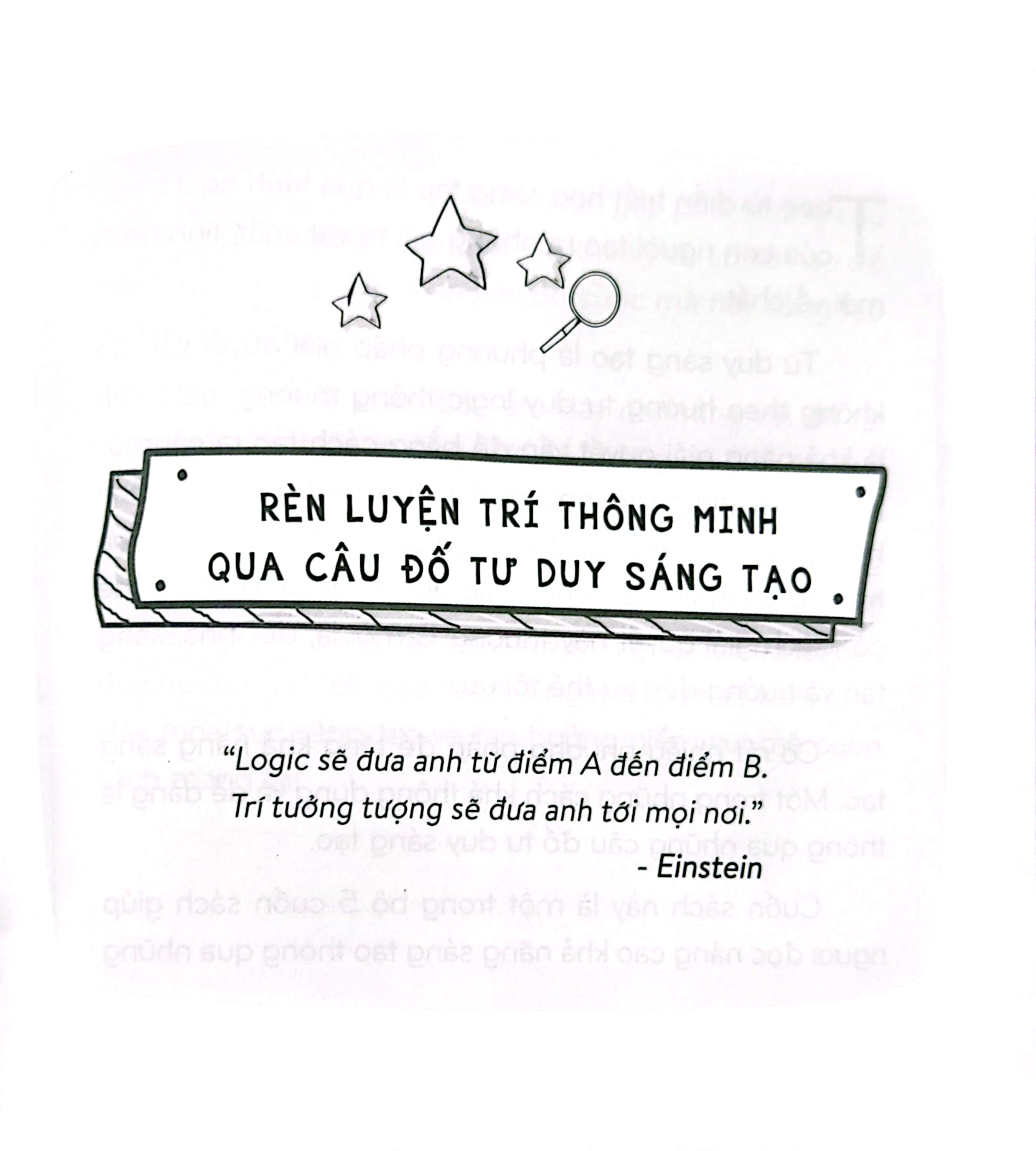 quiz! tư duy sáng tạo - 100 câu hỏi trổ tài suy luận