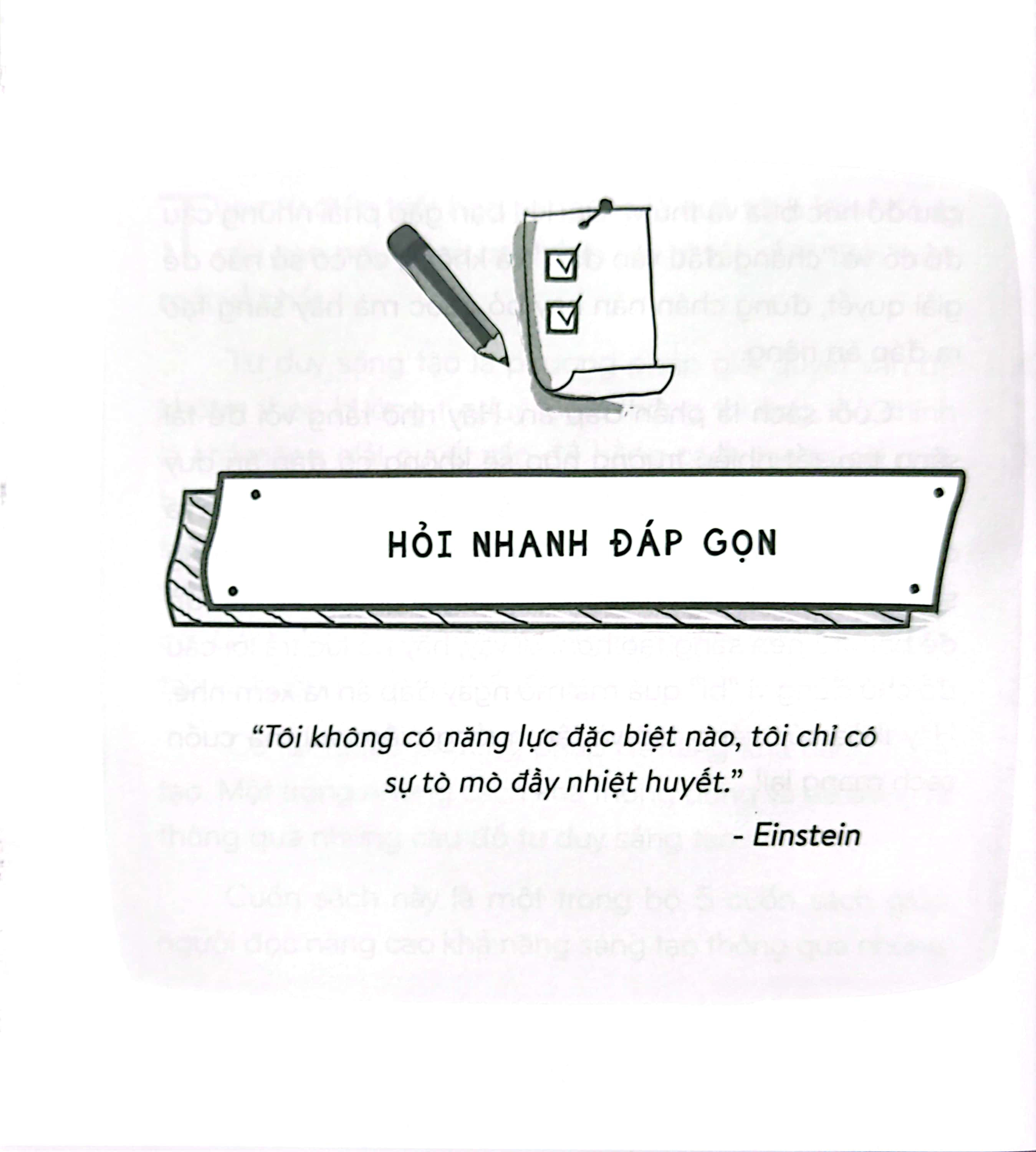 quiz! tư duy sáng tạo - 100 câu hỏi trổ tài suy luận