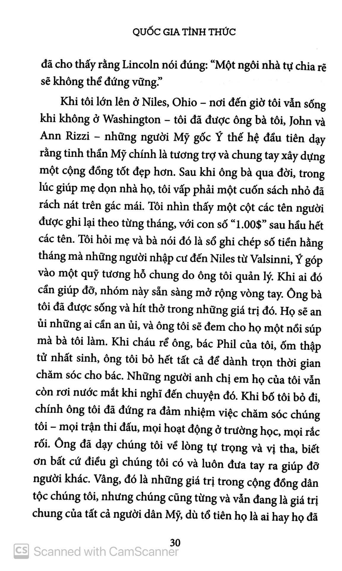 quốc gia tỉnh thức