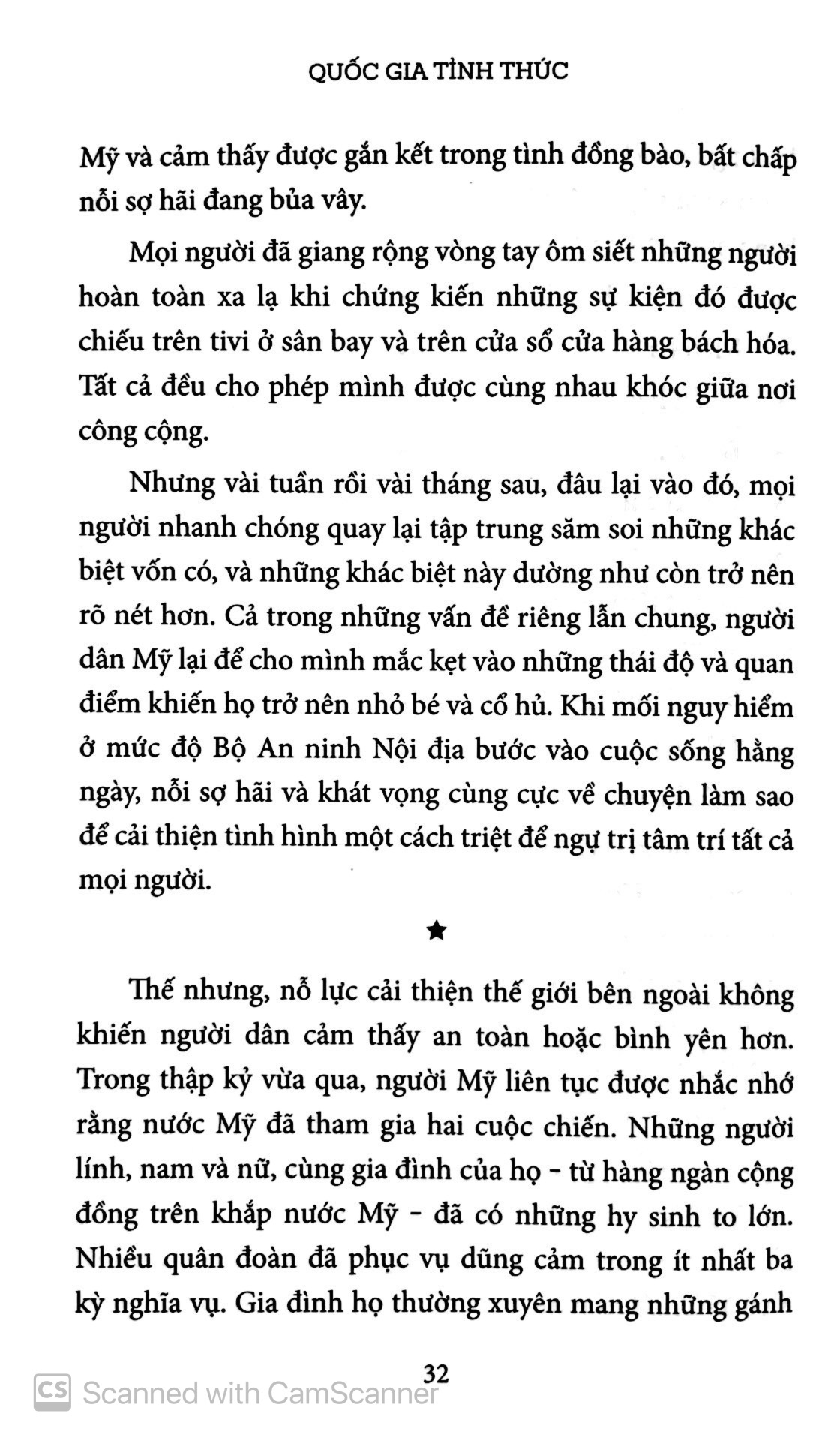 quốc gia tỉnh thức