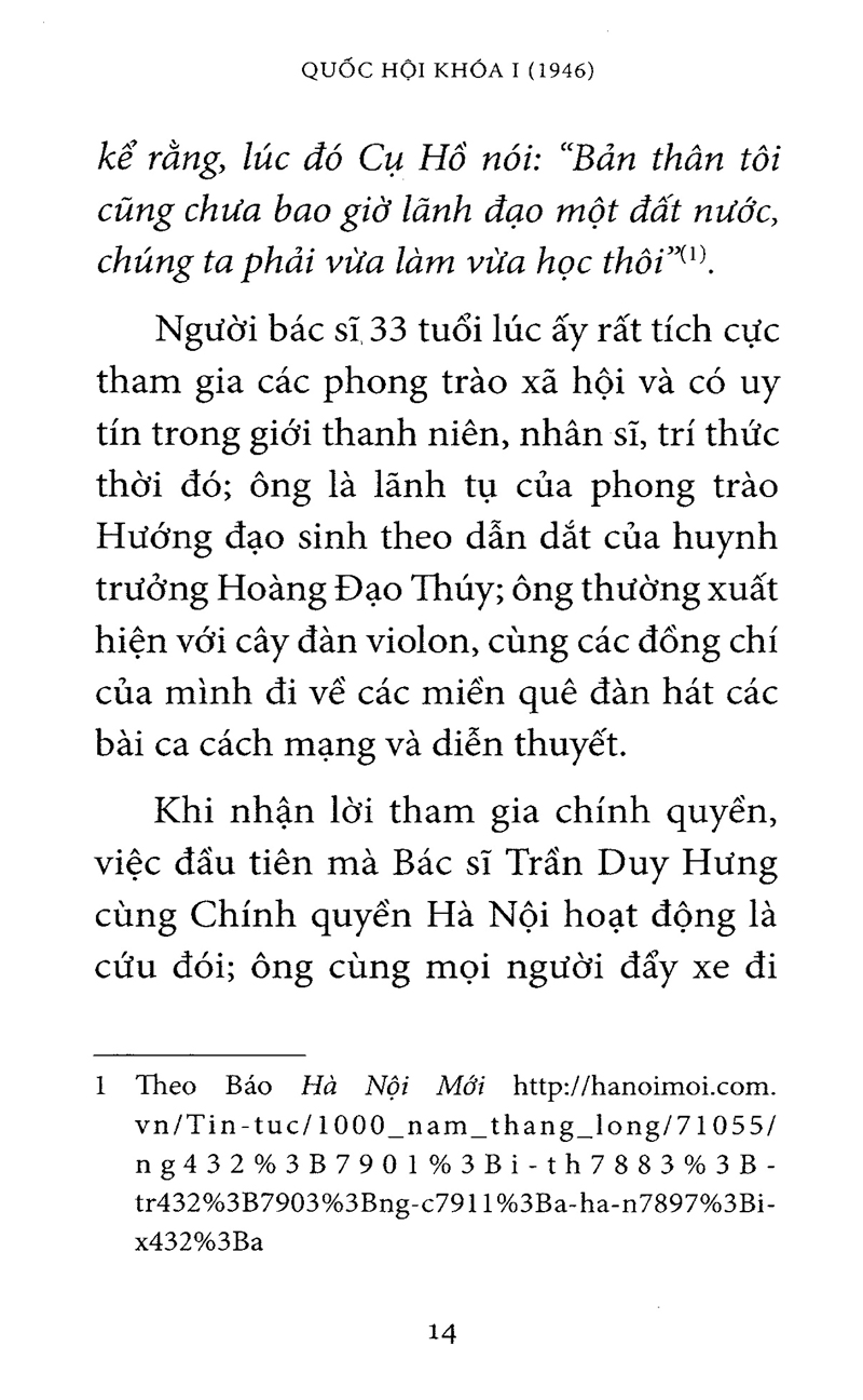 quốc hội khóa 1 - chuyện về các đại biểu nhân dân (tập 3)