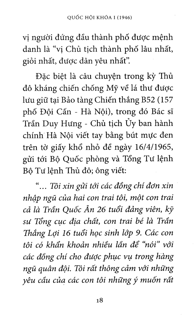 quốc hội khóa 1 - chuyện về các đại biểu nhân dân (tập 3)