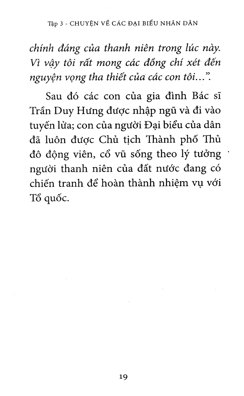 quốc hội khóa 1 - chuyện về các đại biểu nhân dân (tập 3)