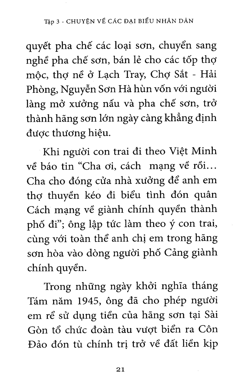 quốc hội khóa 1 - chuyện về các đại biểu nhân dân (tập 3)