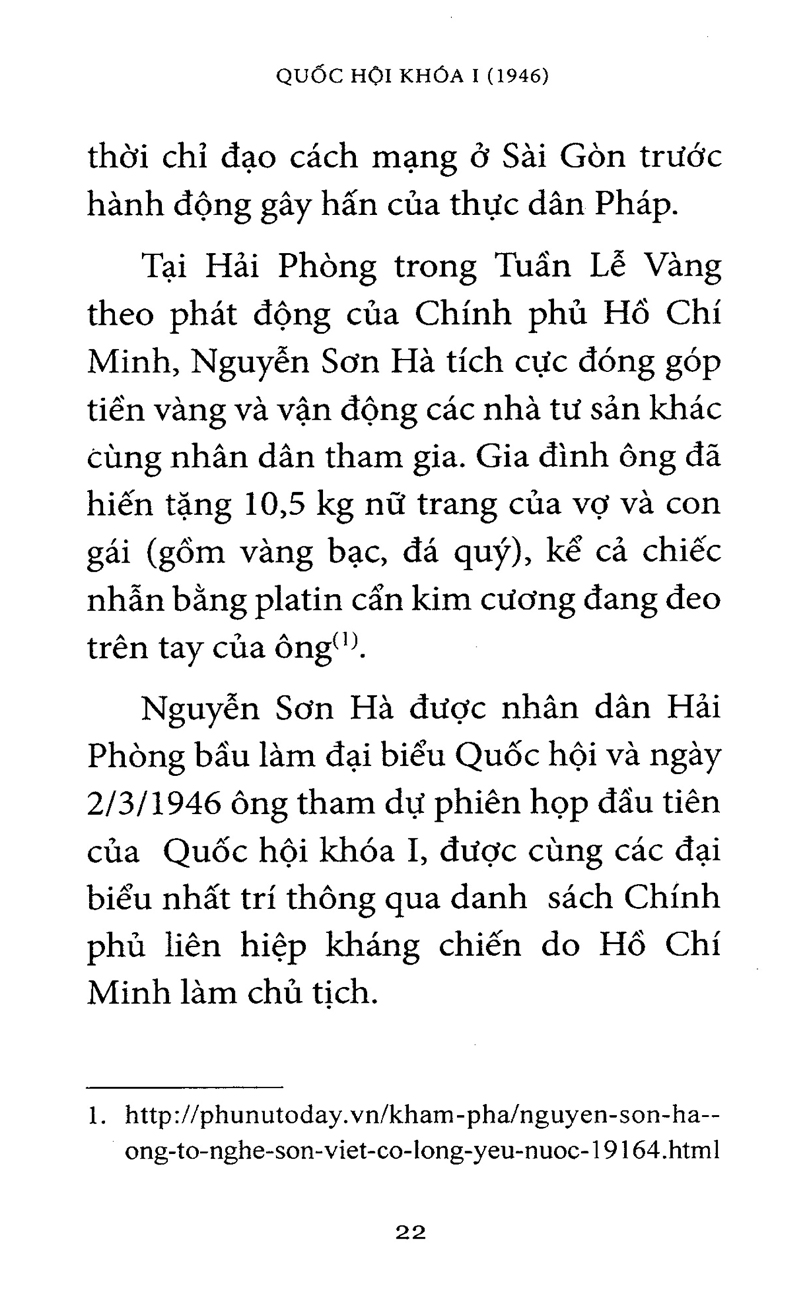 quốc hội khóa 1 - chuyện về các đại biểu nhân dân (tập 3)