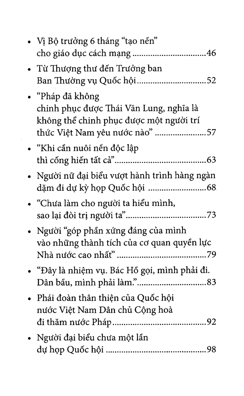 quốc hội khóa 1 - chuyện về các đại biểu nhân dân (tập 3)