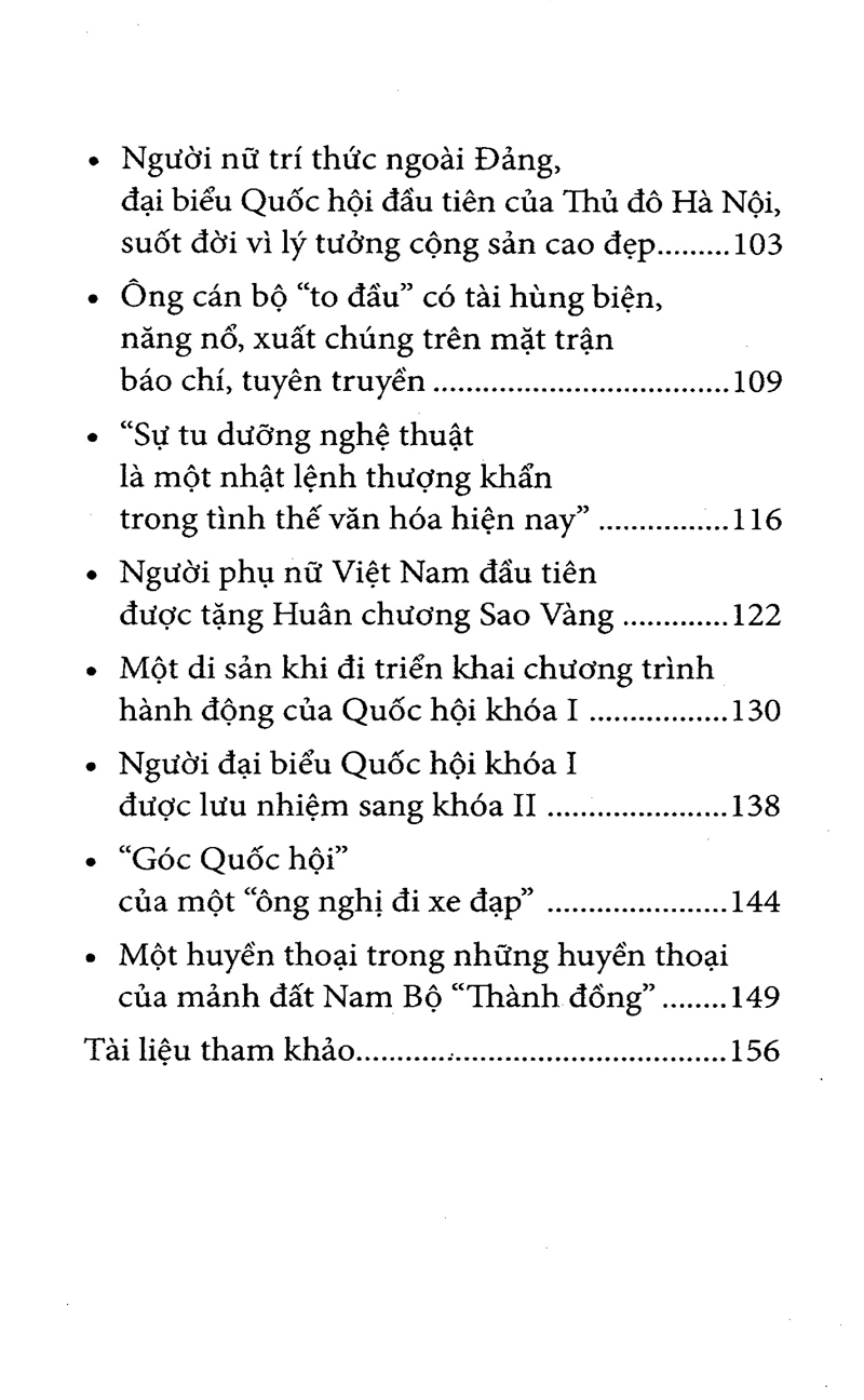 quốc hội khóa 1 - chuyện về các đại biểu nhân dân (tập 3)