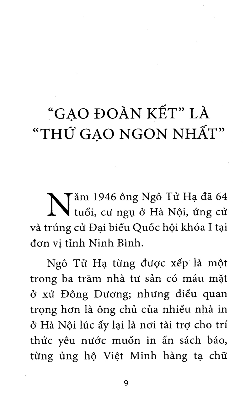 quốc hội khóa 1 - chuyện về các đại biểu nhân dân (tập 3)
