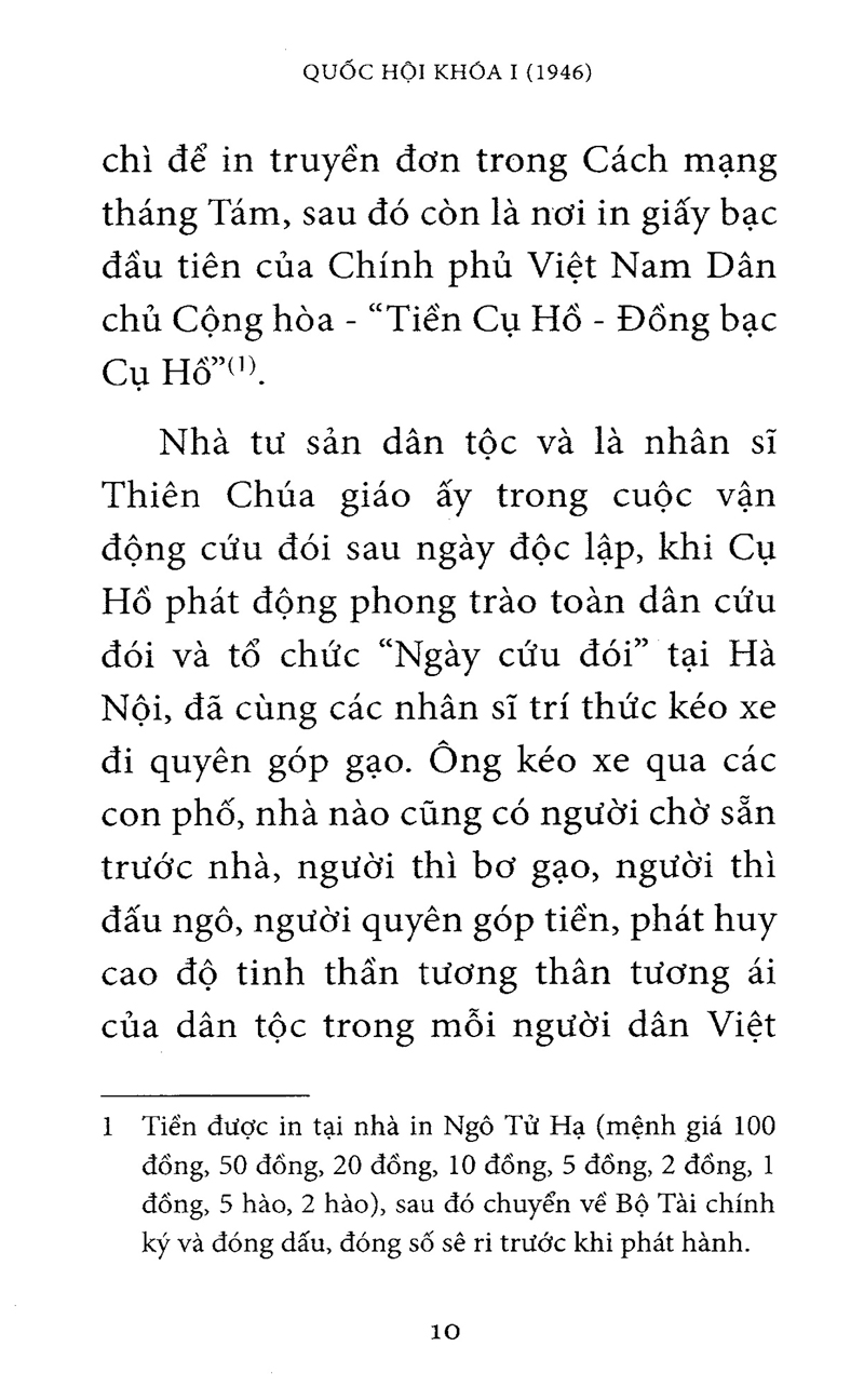 quốc hội khóa 1 - chuyện về các đại biểu nhân dân (tập 3)