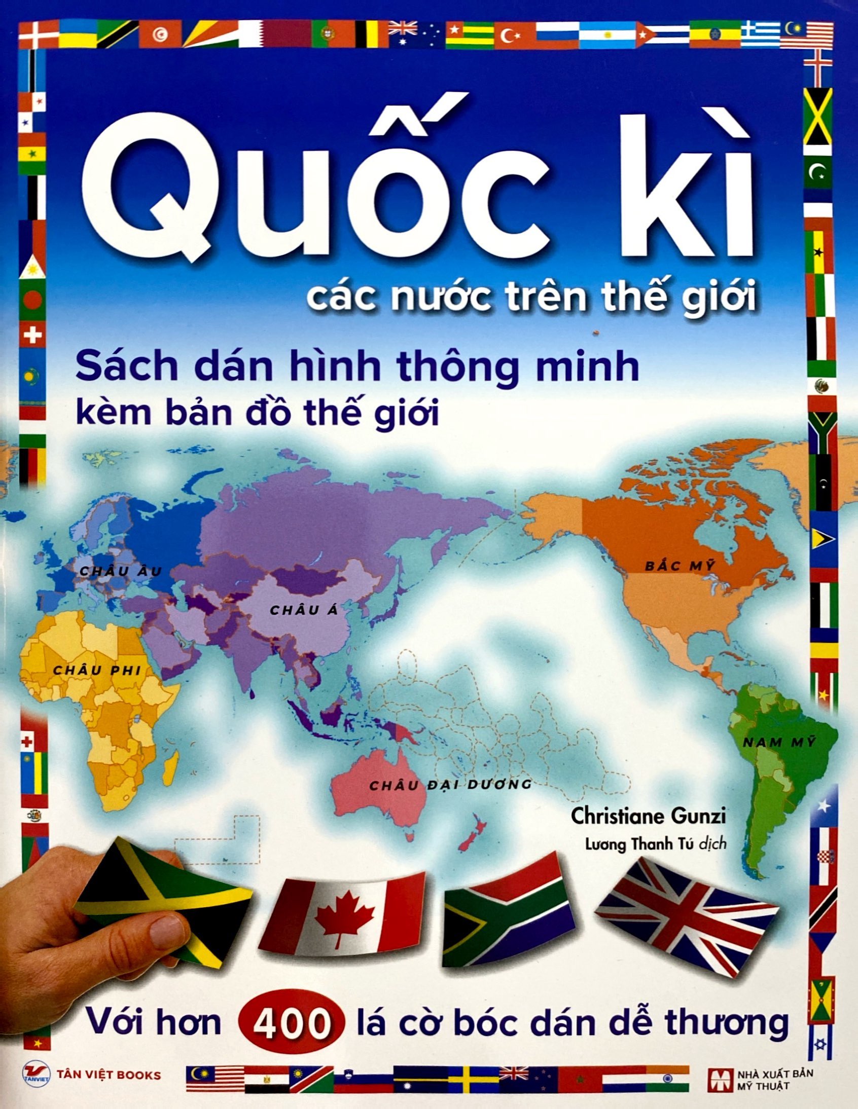 quốc kì các nước trên thế giới