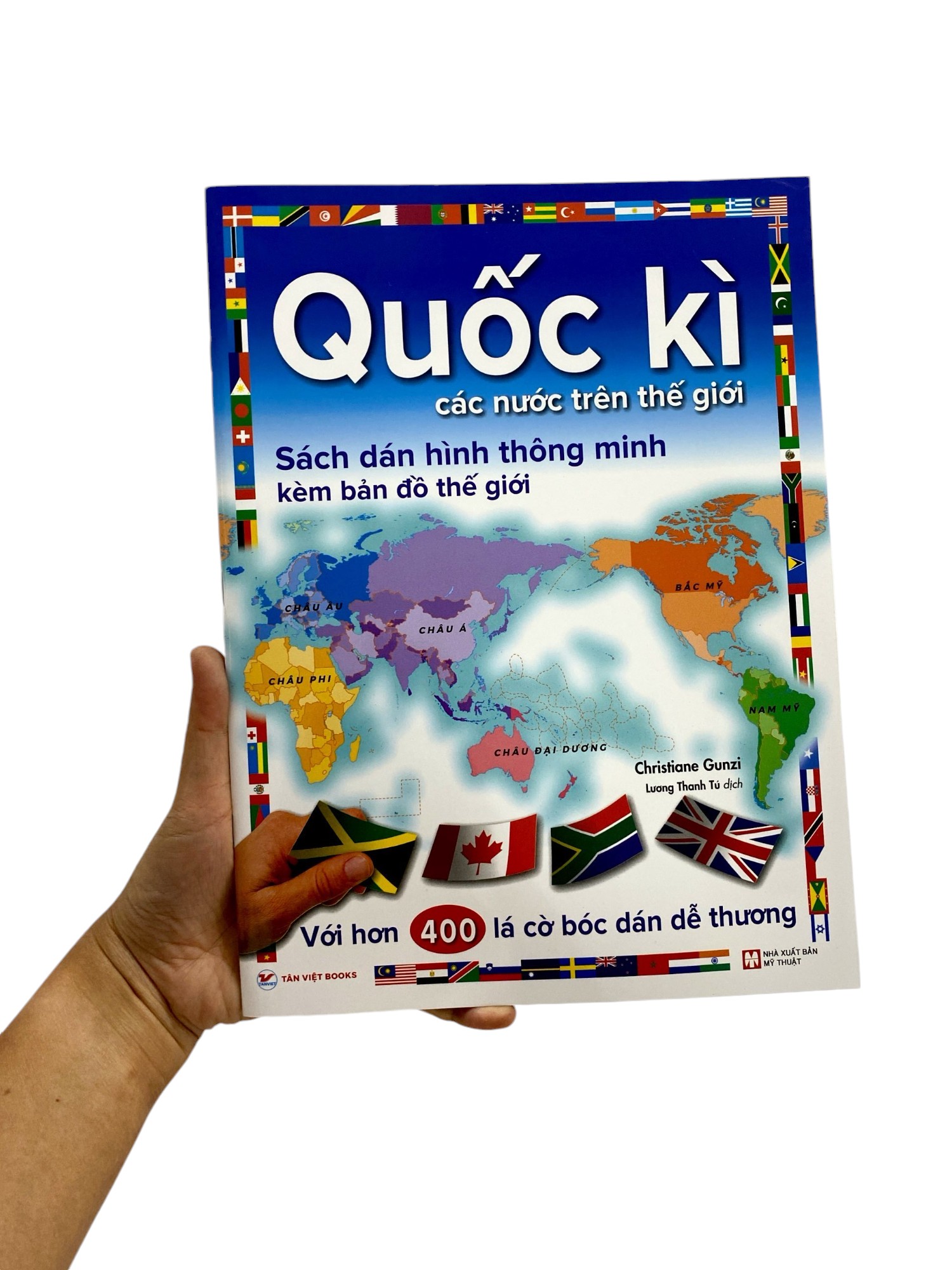 quốc kì các nước trên thế giới