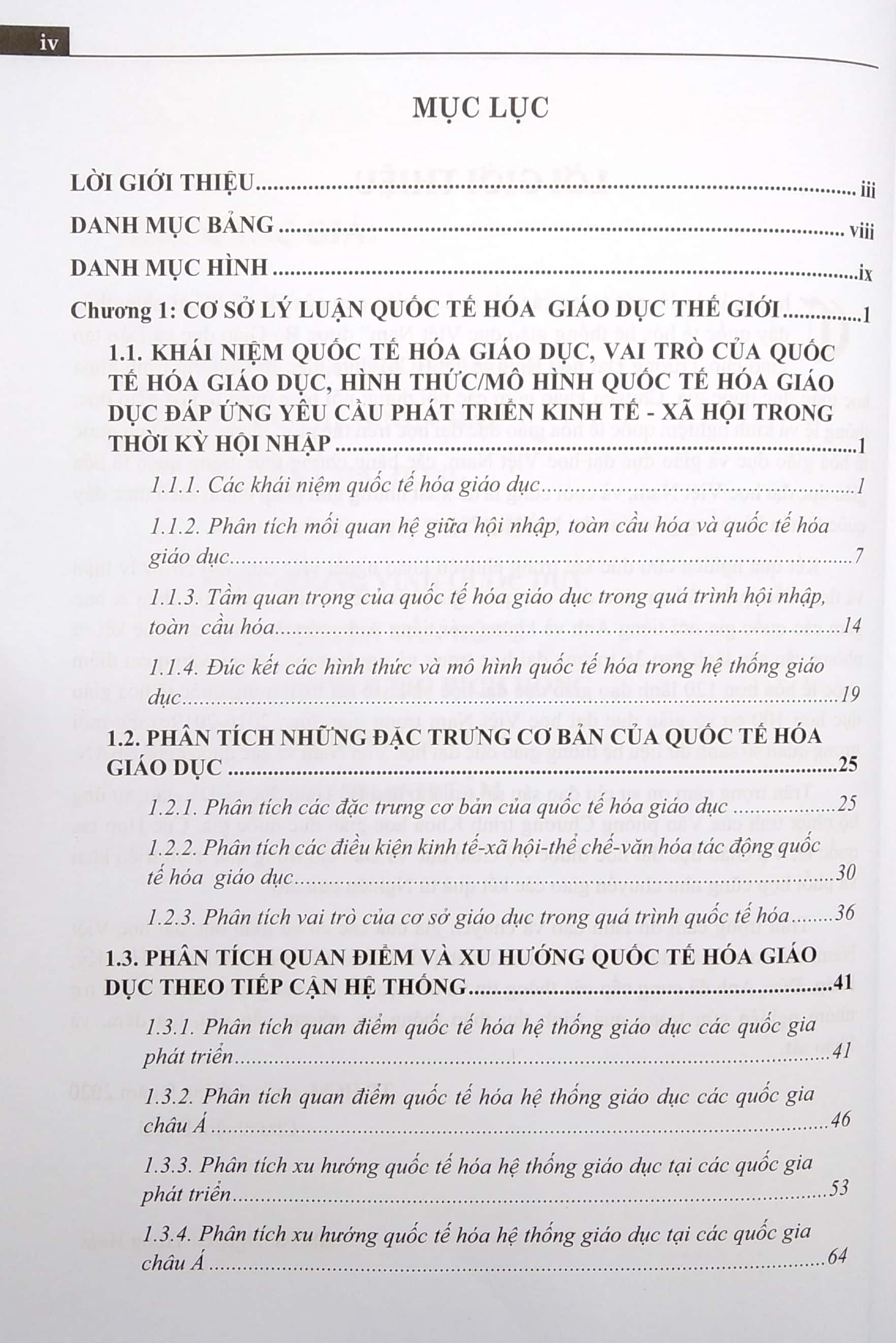 quốc tế hóa giáo dục: thông lệ thế giới và bằng chứng giáo dục đại học việt nam