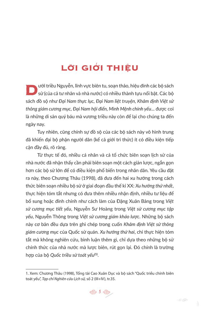 quốc triều chánh biên